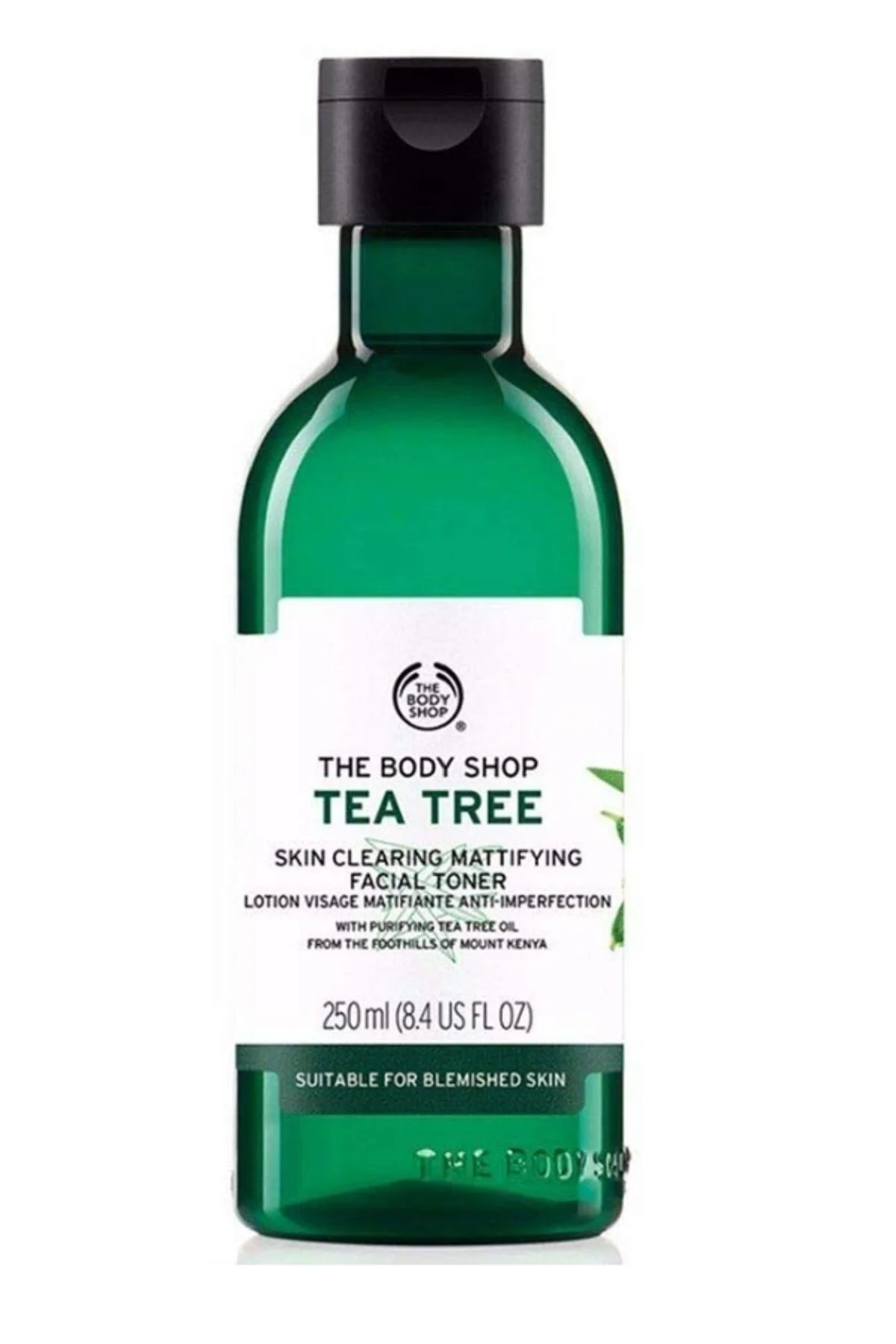 پاک کننده صورت تونر درخت چای اورجینال THE BODY SHOP