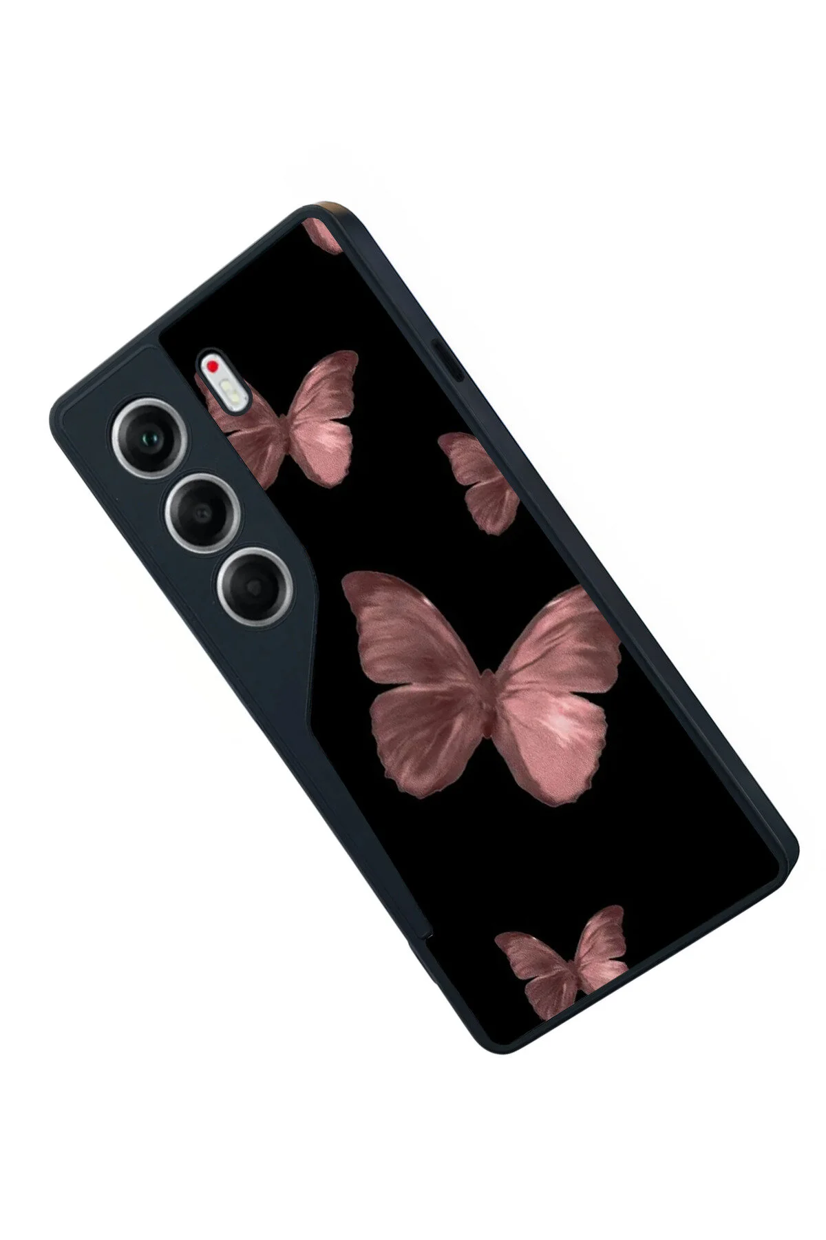 کاور و قاب محافظ سیلیکونی مشکی CAMON 40 در برابر خط خش ضربه TECNO