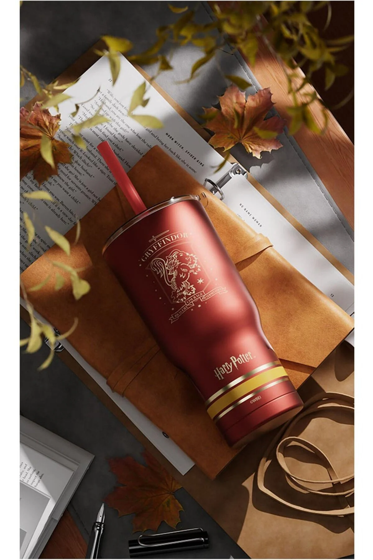 ترول ماگ هری پاتر دارای لایسنس 580ML GRYFFINDOR اصل Miniso