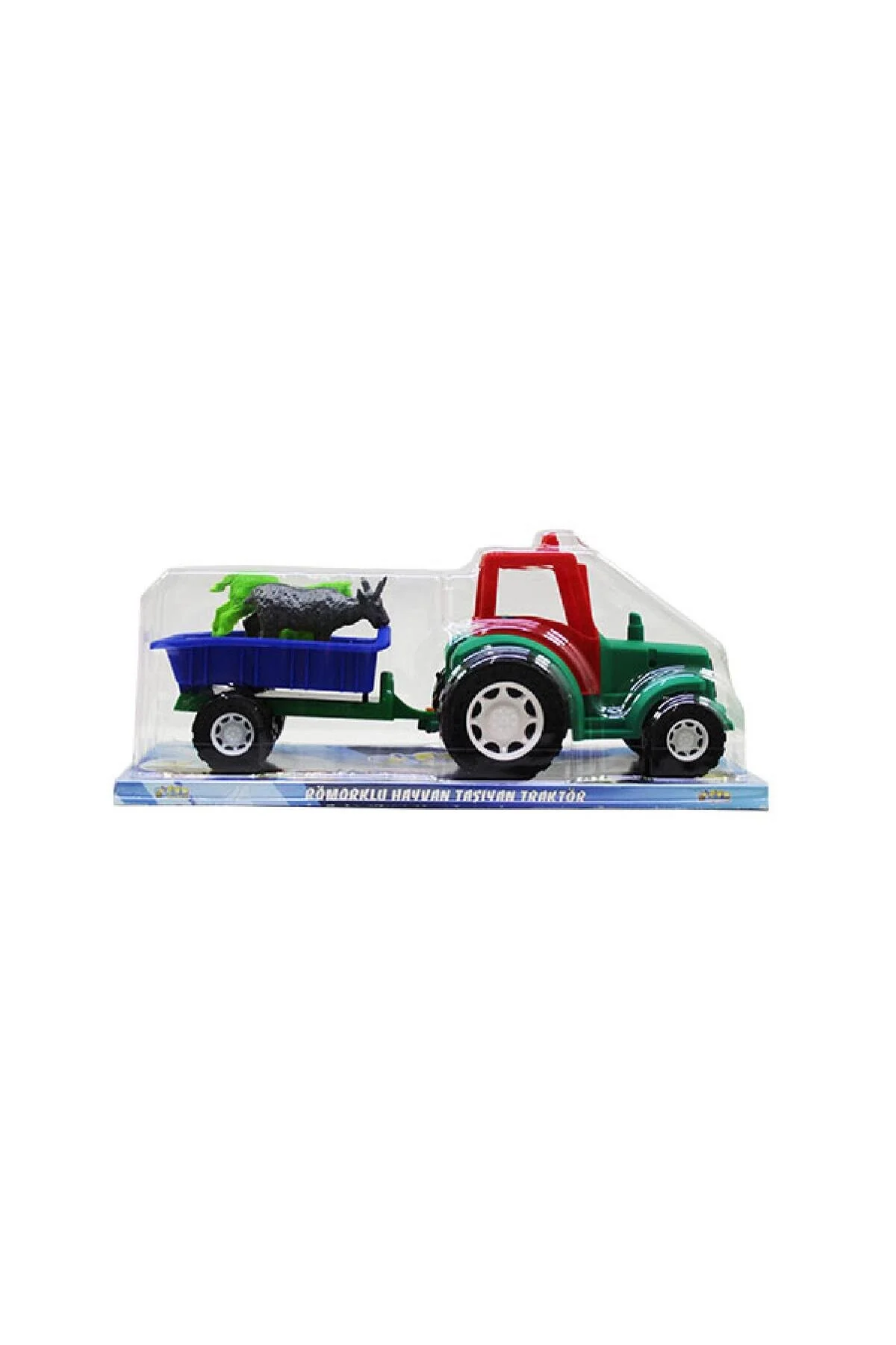 ماشین اسباب بازی تراکتور حیوانات وکیوم اورجینال toysclub