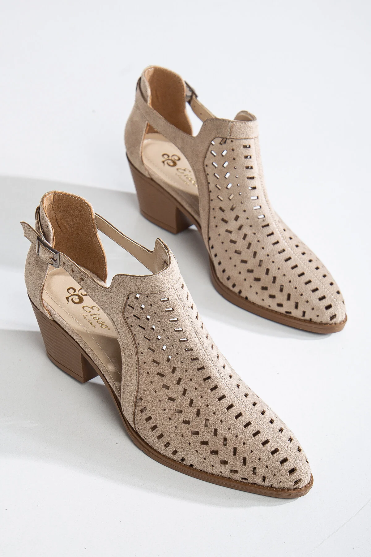 چکمه و بوت های زنانه کابوی جیر تابستانی شیک راحت تنفسی MS SUGAR SHOES