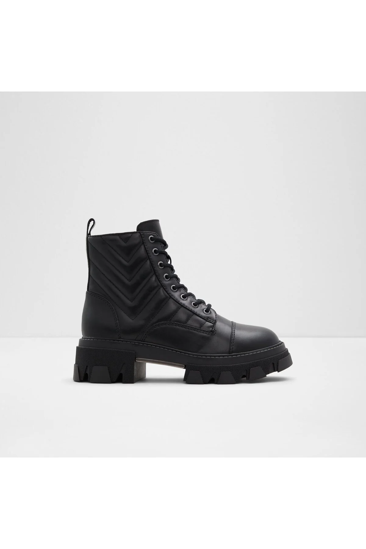 بوت پوتین زنانه زن سیاه چرمی مونتروز هاکیکی آلدو Aldo