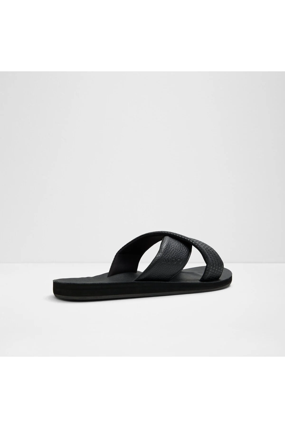 دمپایی مردانه STMOCK مرد سیاه آلدو Aldo