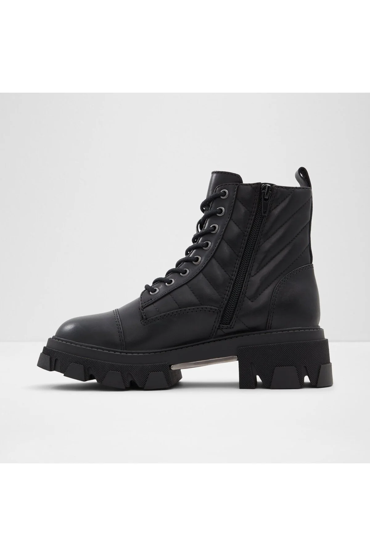بوت پوتین زنانه زن سیاه چرمی مونتروز هاکیکی آلدو Aldo