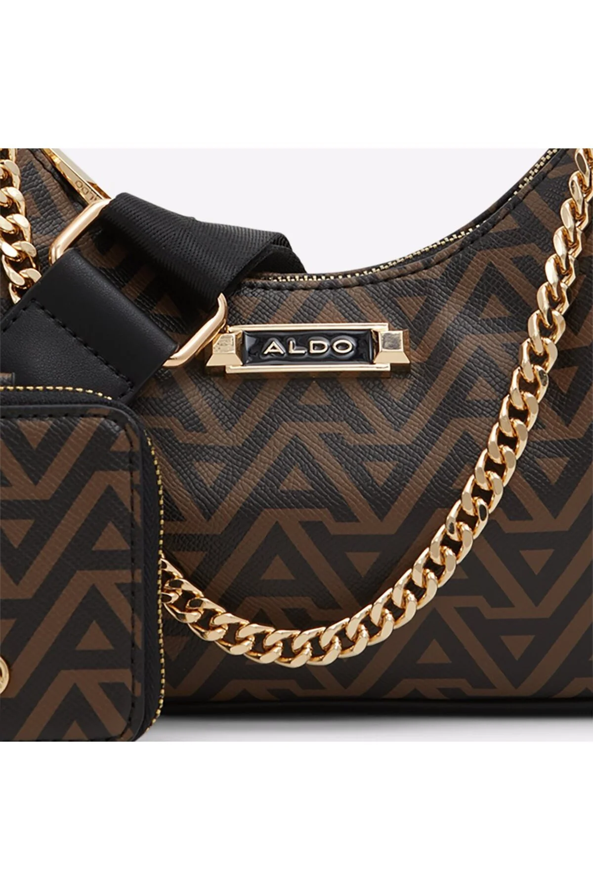 کیف شانه ای ANNAENDRA کراس بادی زنانه قهوه Aldo