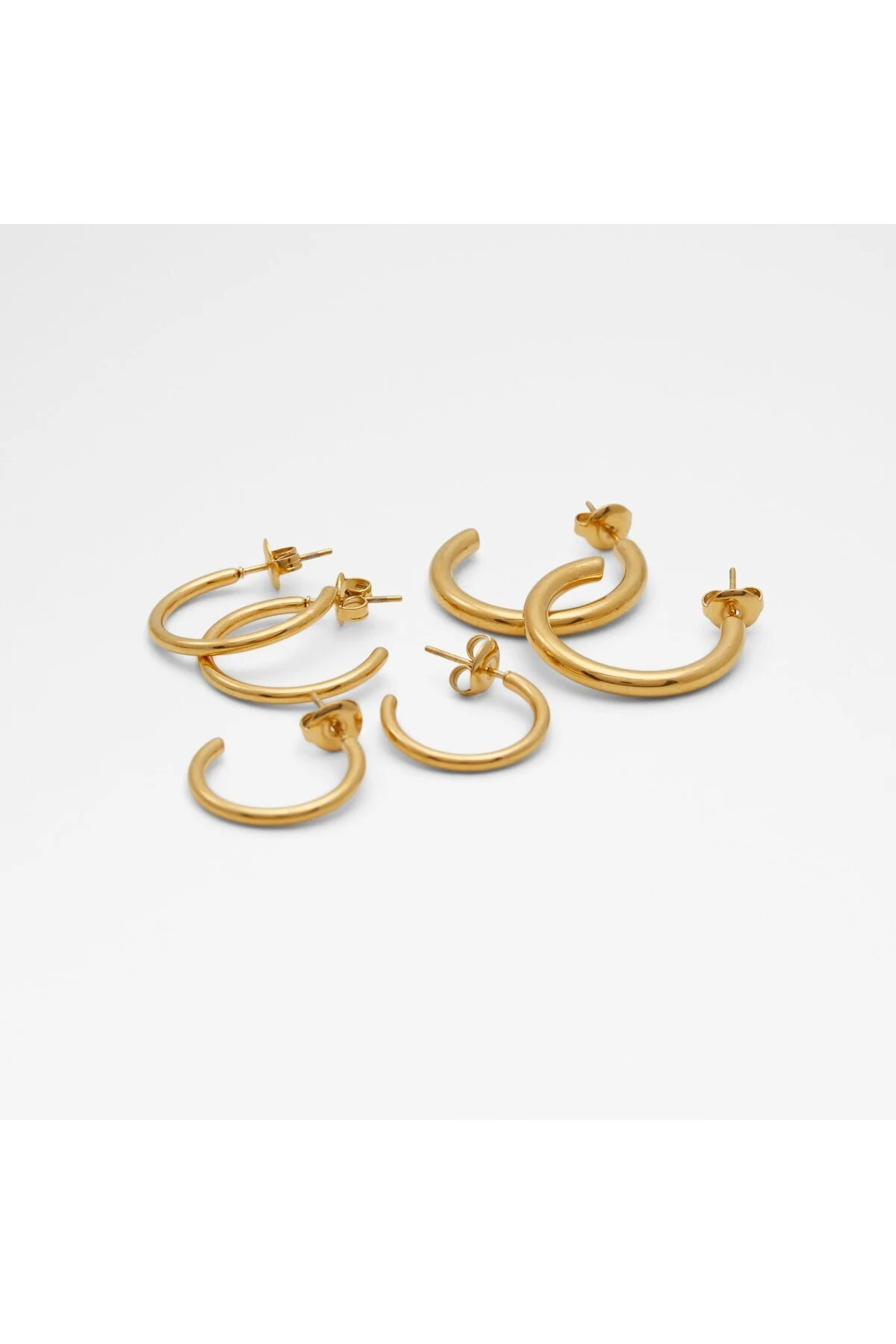 گوشواره فولادی طلایی زنانه های اورجینال آلدو Aldo