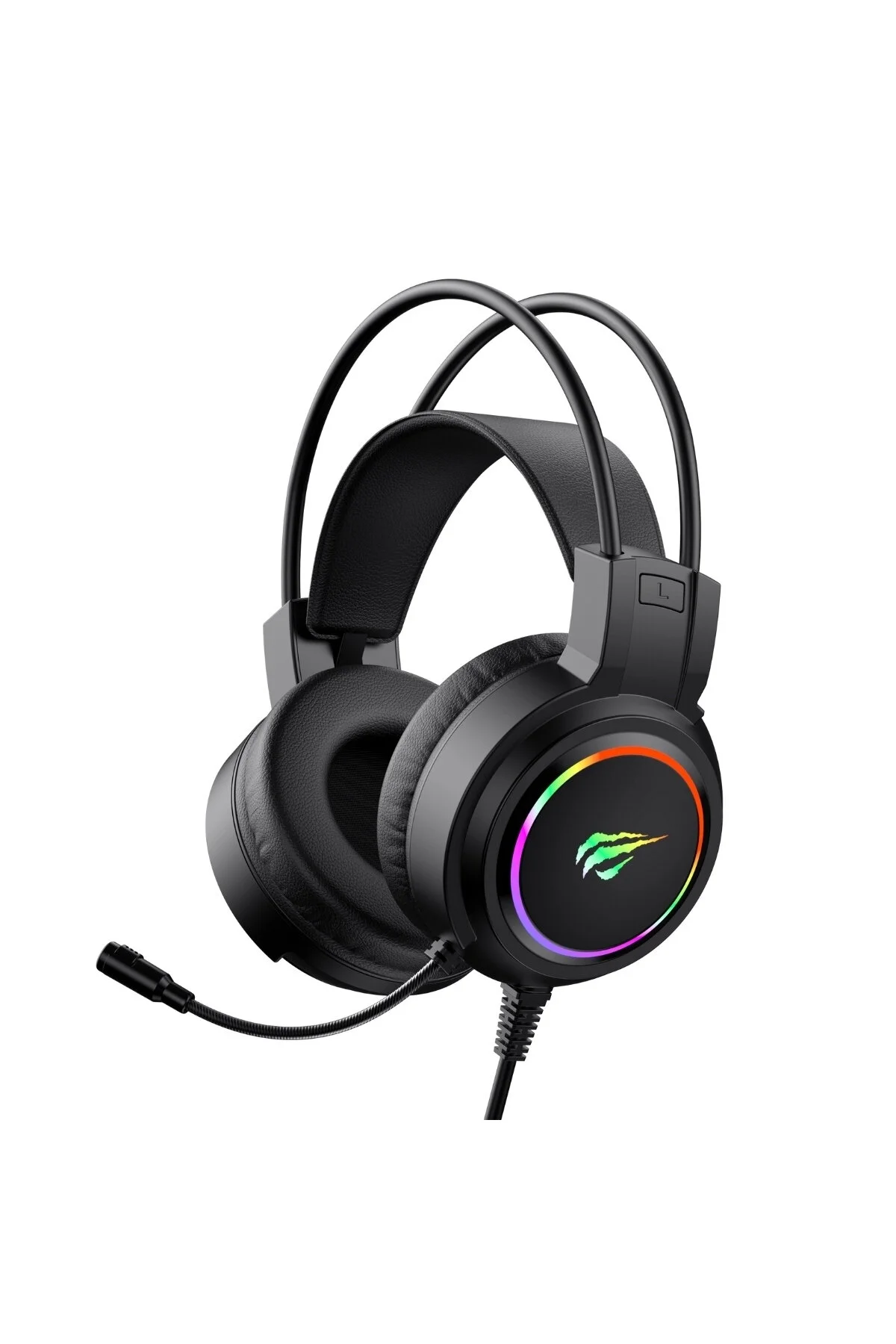 هدست مخصوص بازی میکروفون سبک GAMENOTE HG902D RGB Havit