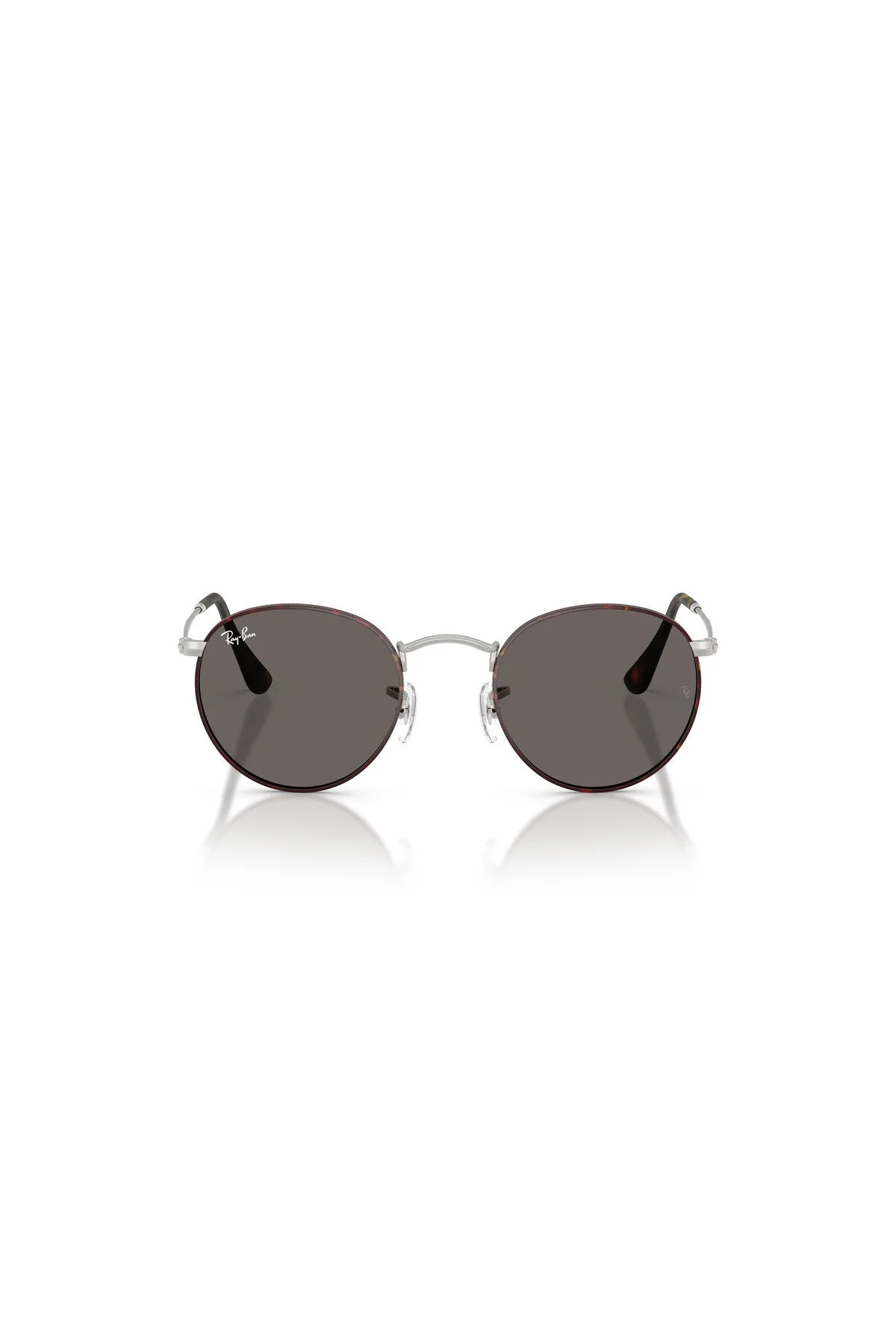 عینک آفتابی 0RB 3447 ROUND METAL 9277 B1 50 ری بن اورجینال Ray-Ban
