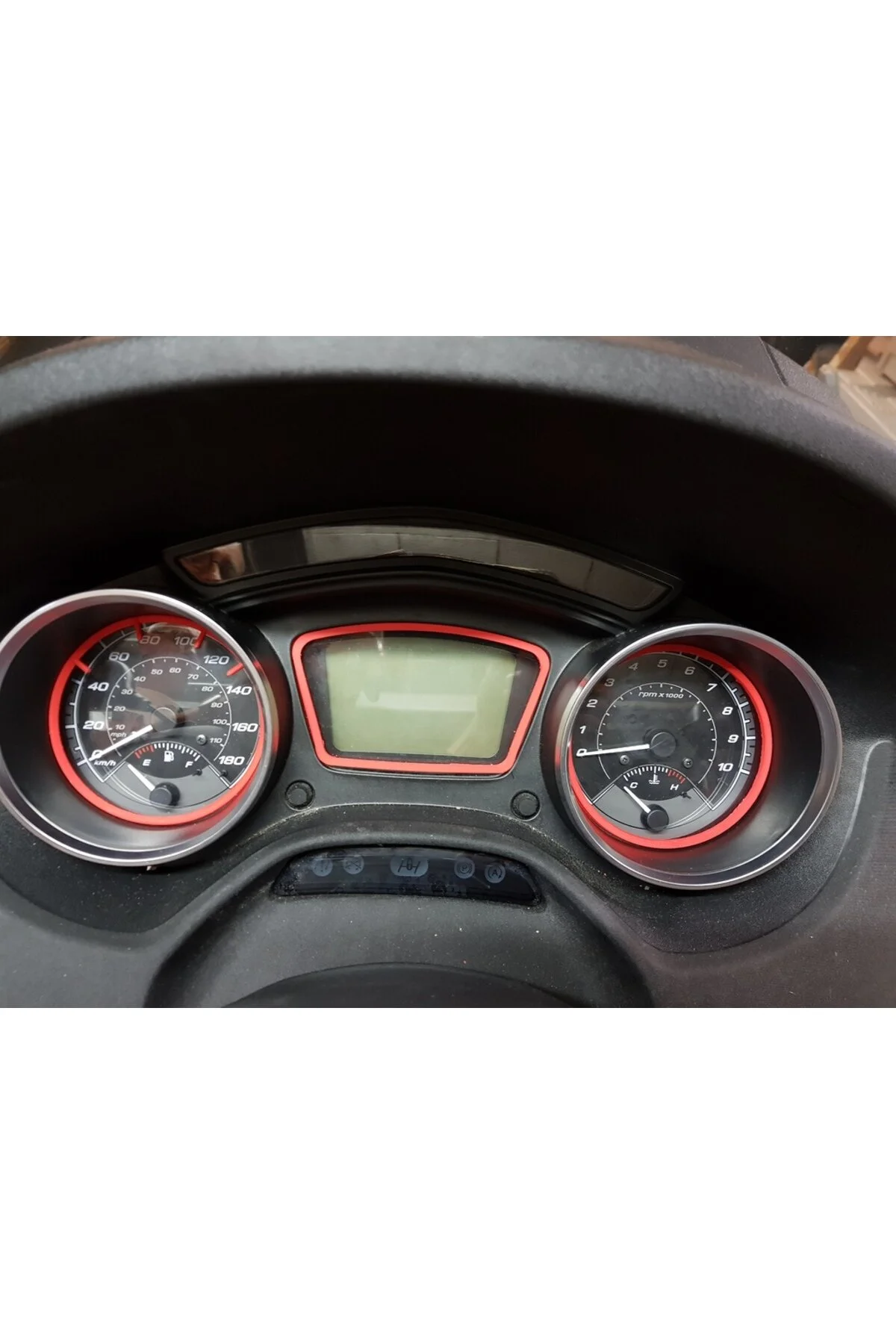 کاغذ کپی و چاپ اضافه کردن MP3 جدید PIAGGIO COMPTEUR این فقط دستگاه پلاستیکی است!!! BYR