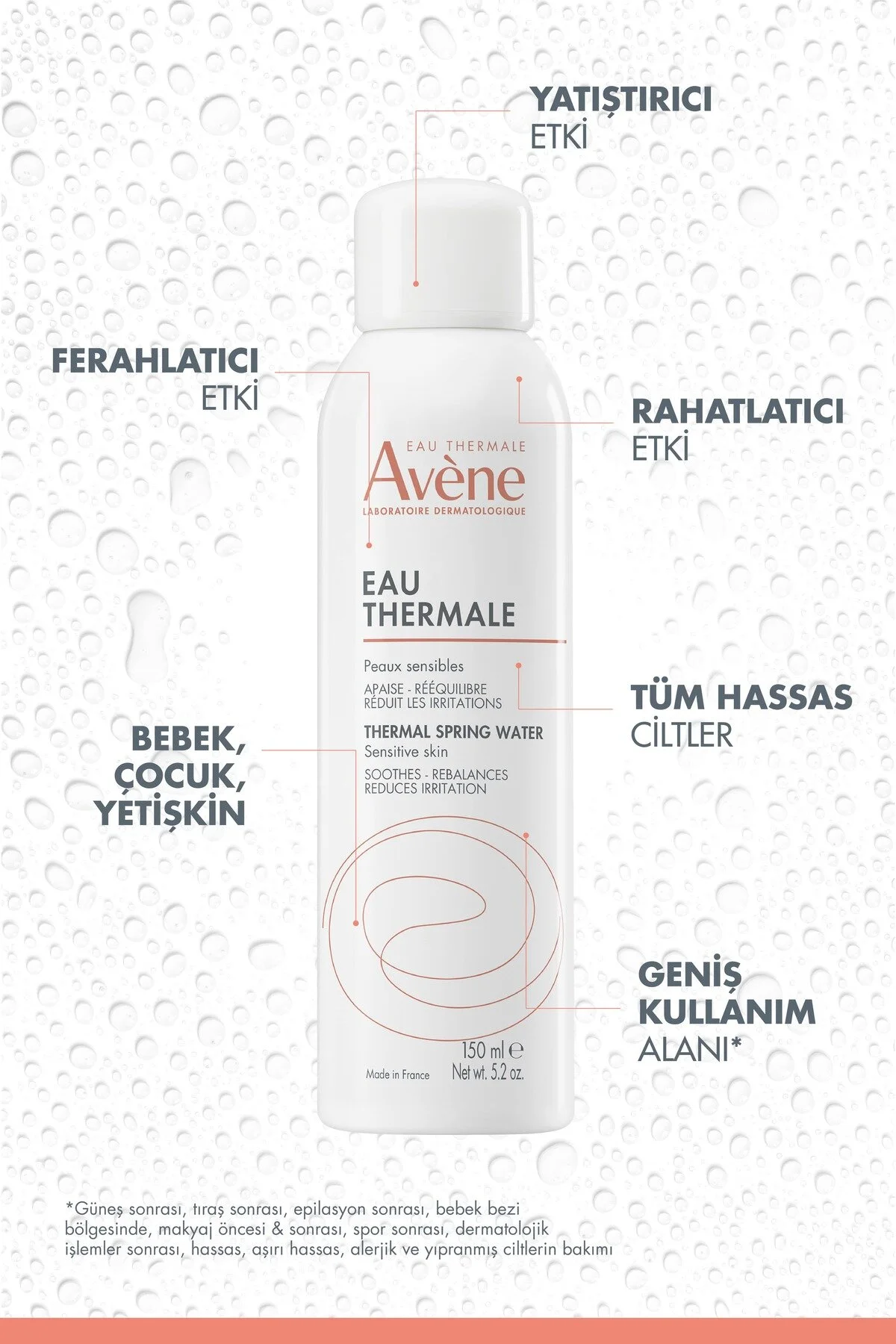 ست مراقبت پوست فروش آب حرارتی 150 میل + 50 Avene