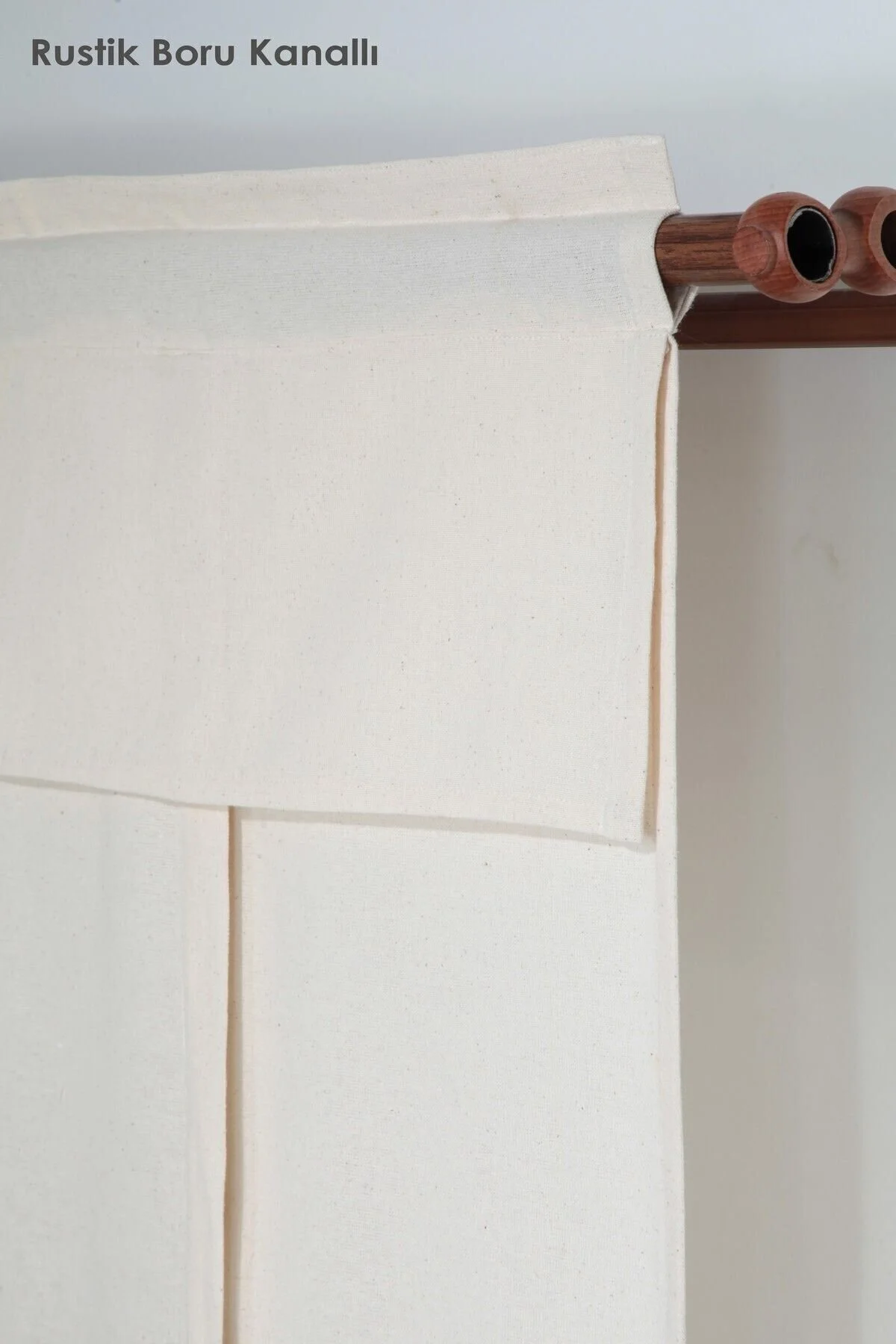 پرده ضخیم (فون) نود Naturel Potlu یکپارچهسازی با سیستمعامل  cotton maison