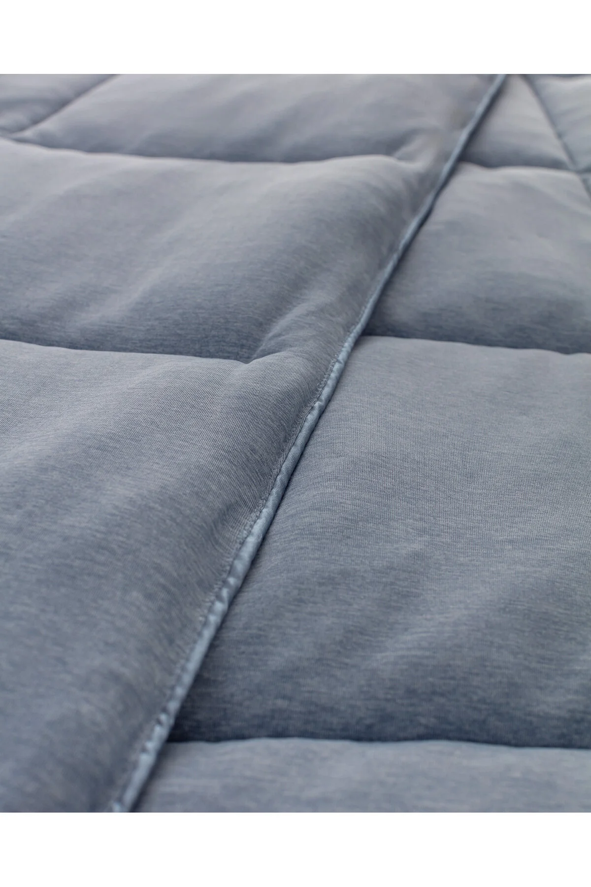ست لحاف دو نفره ILUS BAMBOO DOUBLE COMFORTER مجموعه آبی Madame Coco