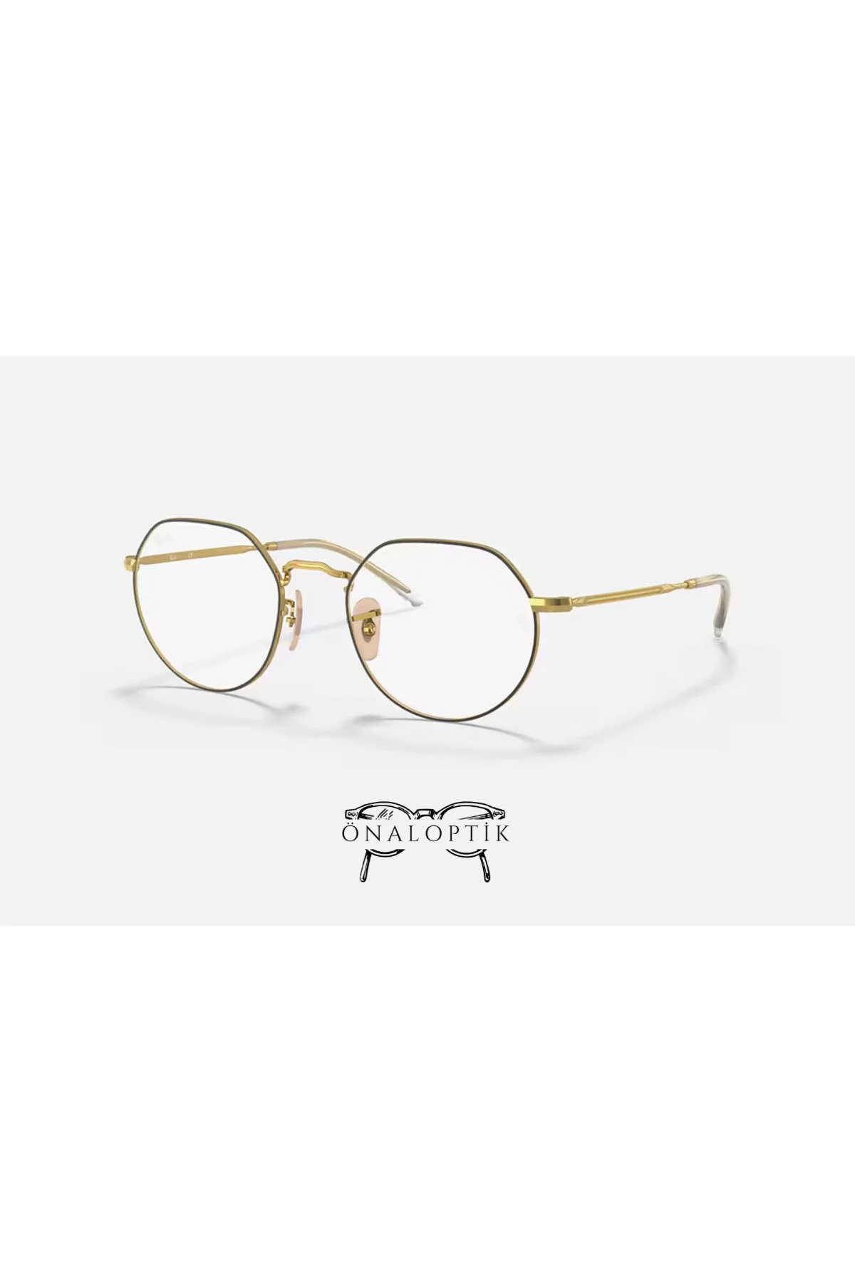 عینک محافظ در برابر نور آبی مردانه و زنانه شیشه های UNISEX از محافظت شده RB 51 20 140 Ray-Ban
