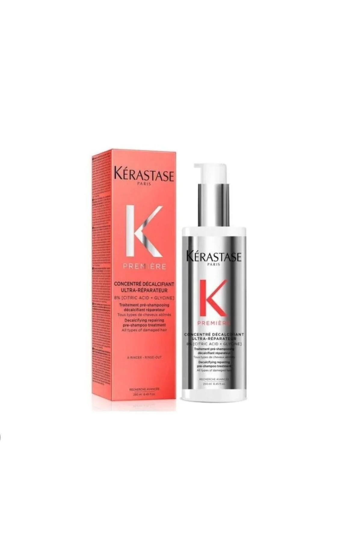 شامپو مردانه و زنانه NEW 78 PREMIERE 250 میل پیش از BANYO EVAKUAFOR222302 Kerastase