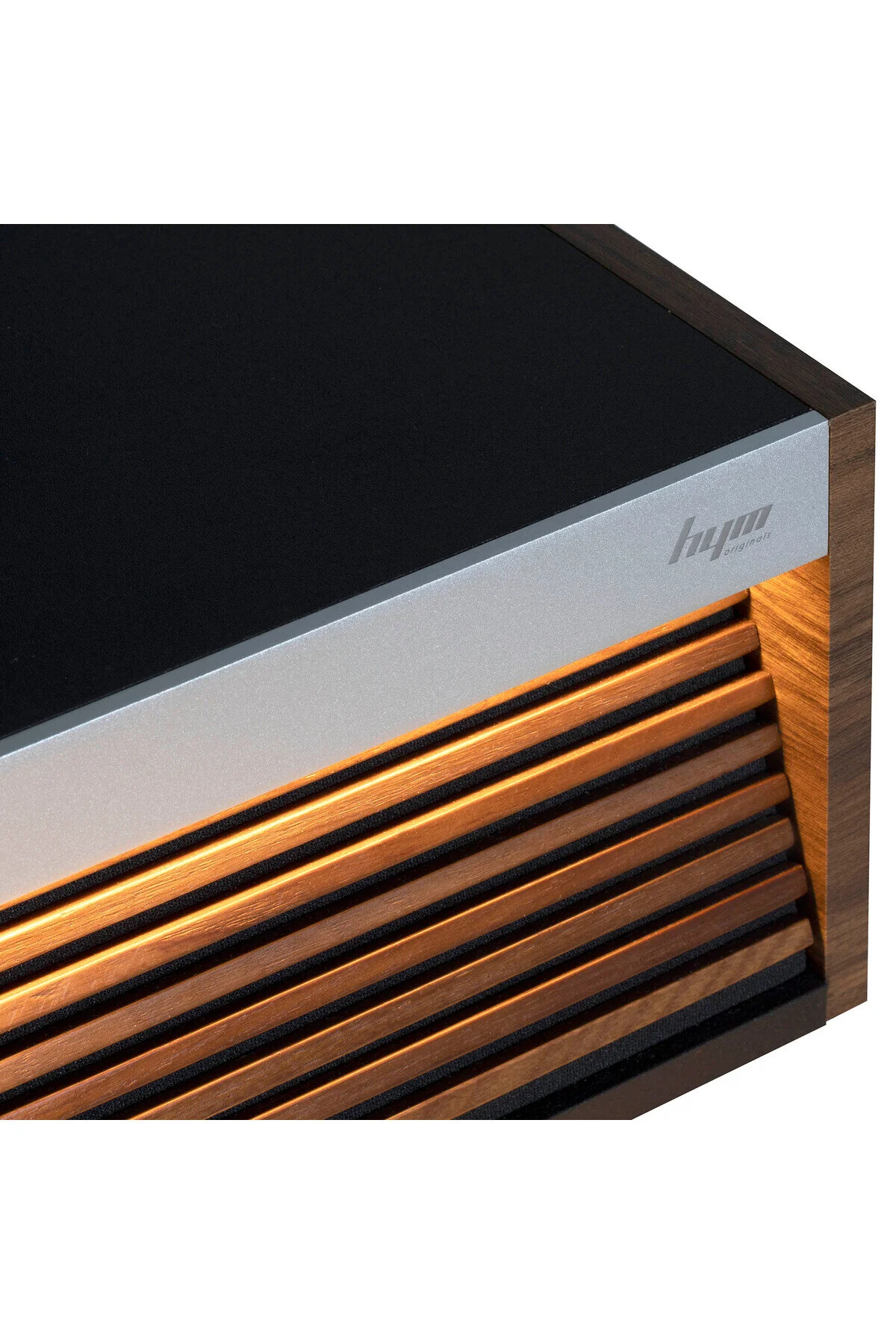 گِرامافون و صفحه گردان LUMI PLAQUS PIKAP LIGHT با بلندگو AUX RCA خروجی ALL IN O Hym Originals