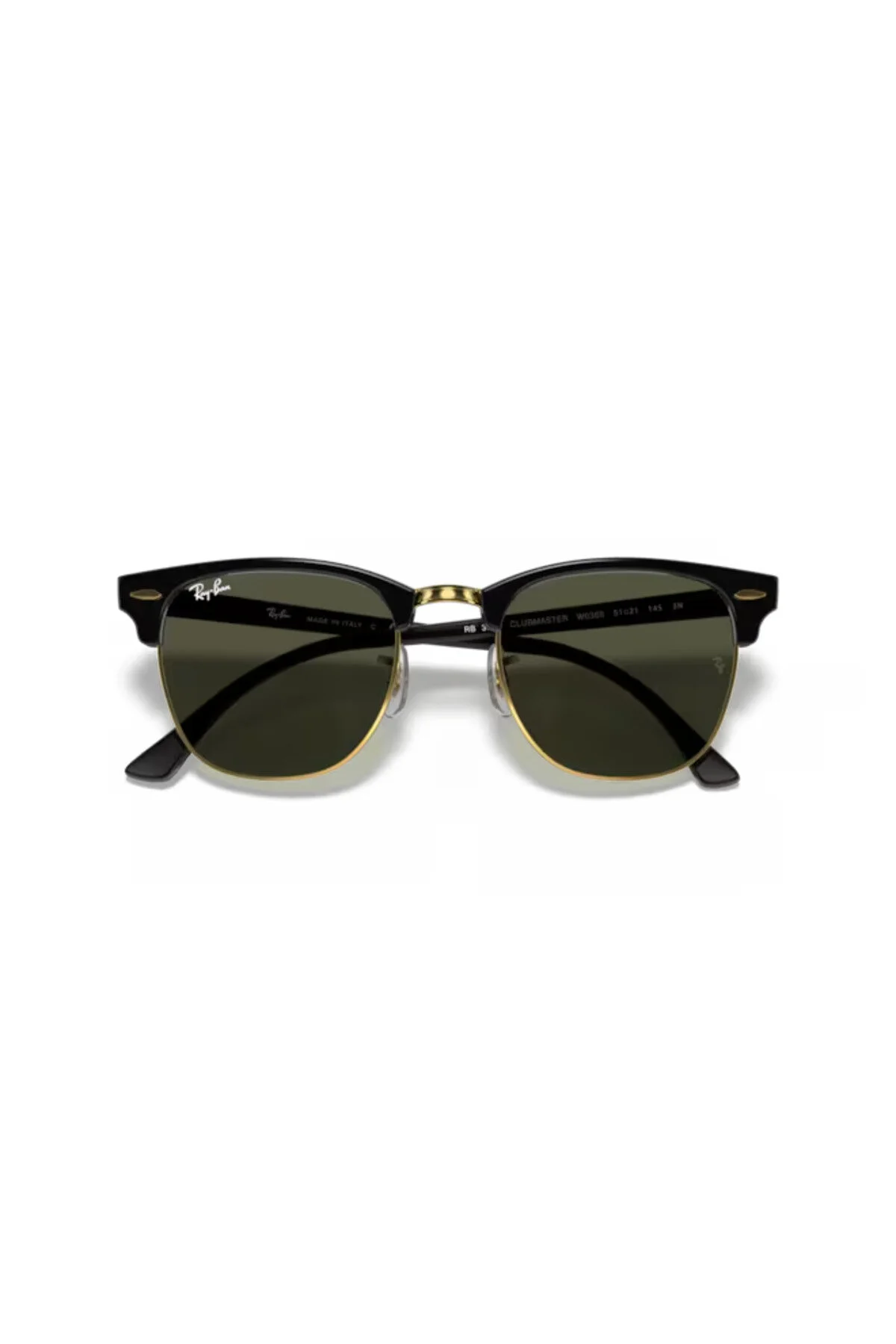 عینک آفتابی RAYBAN RB 3016 CLUBMASTER W0365 51 ری بن اورجینال Ray-Ban