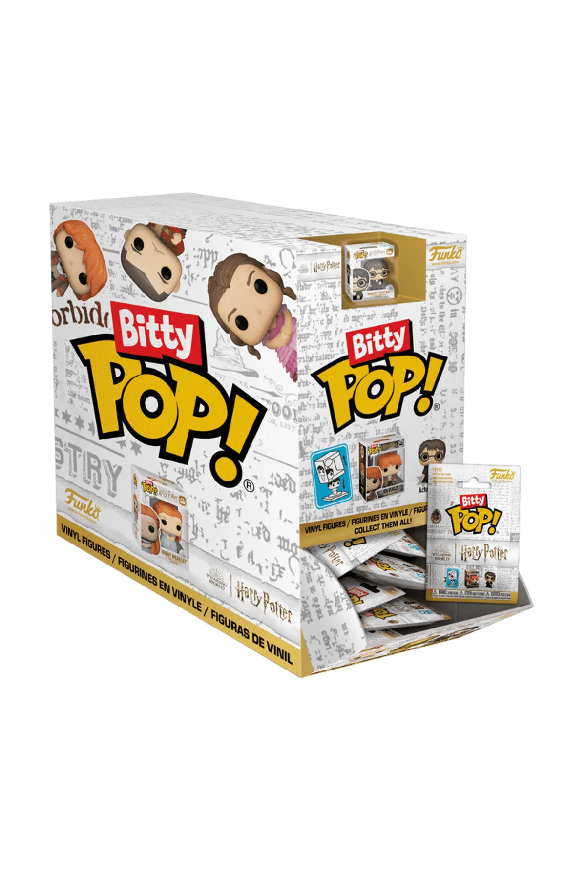 فیگور مینی پاپ در بسته اسرارآمیز! هری جام آتش از ترکیه Funko