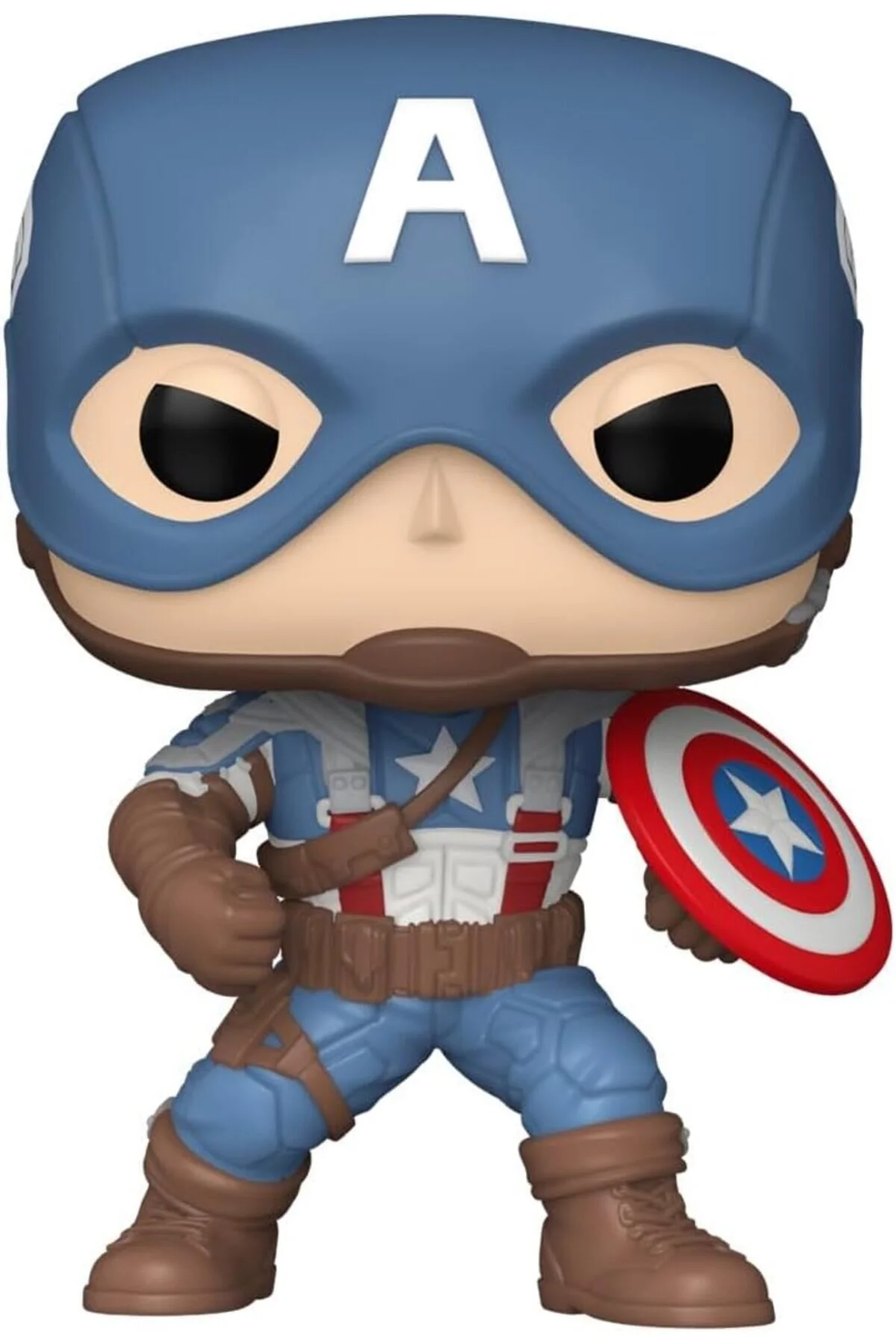 فیگور پاپ مارول: کاپیتان آمریکا با کلاه ایمنی اولین انتقامجو Funko