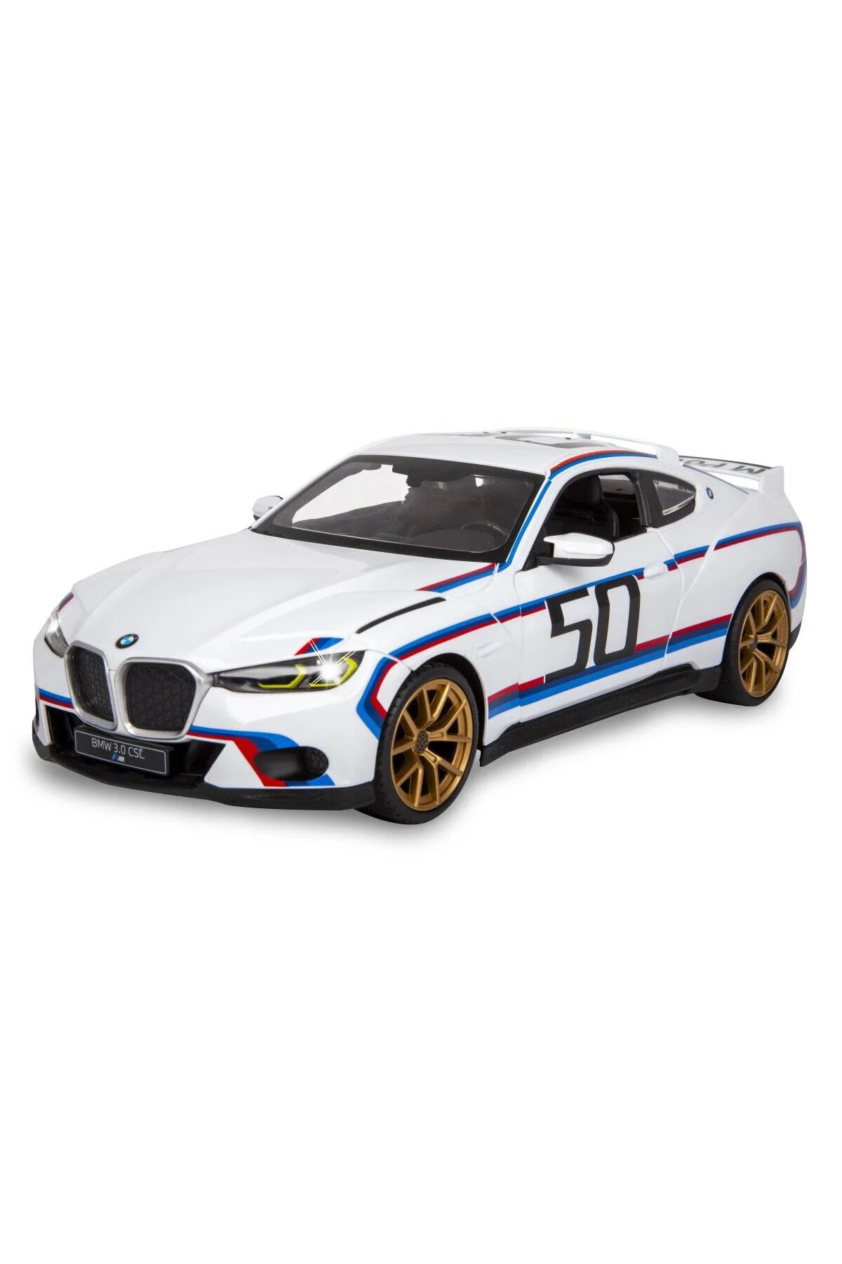 اسباب بازی های فیگور دیگر RATAR 1 14 F BMW 3.0 CSL 2.4GHZ REMOTE CONTROL CAR WITH LIGHTS TRAIN GIRLS KIDS BOYS TOYS paraply