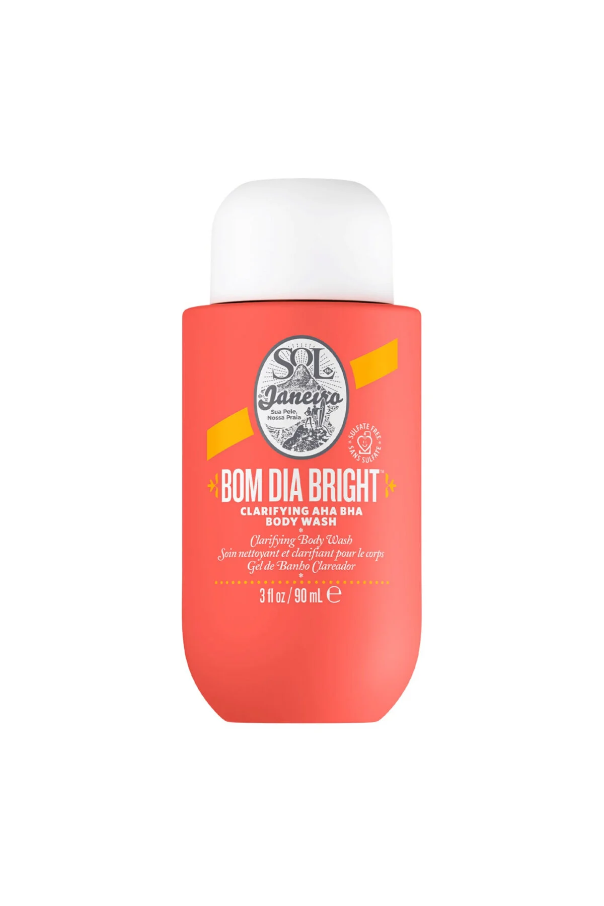ژل دوش زنانه BOM DIA BRIGHT SHOWS GEL 90 میل ELSBEAUTY Sol De Janeiro