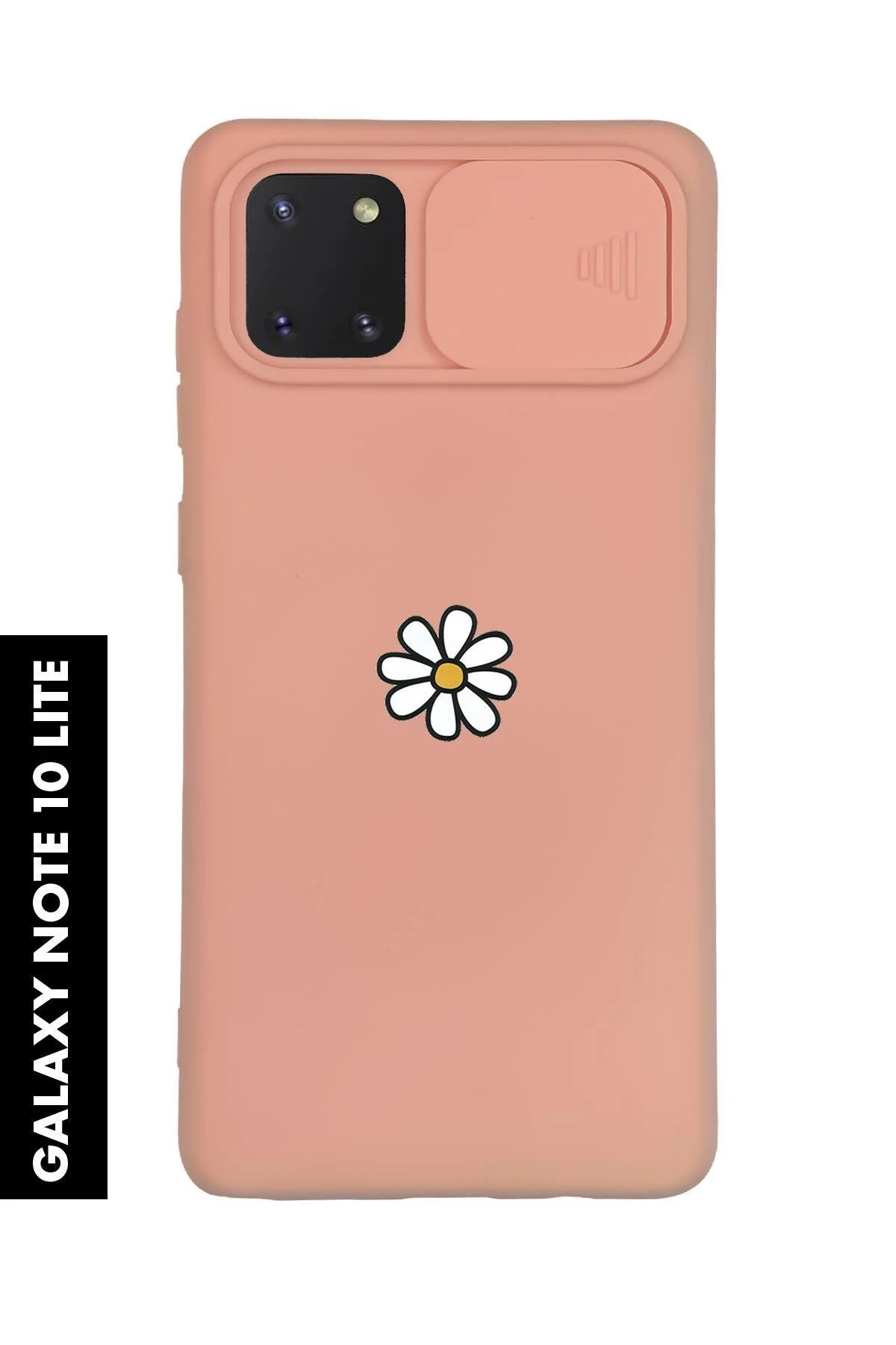 کاور و قاب محافظ دوربین گوشی DAISY PATTERN SLIDER سازگار با SAMSUNG NOTE 10 LITE mooodcase