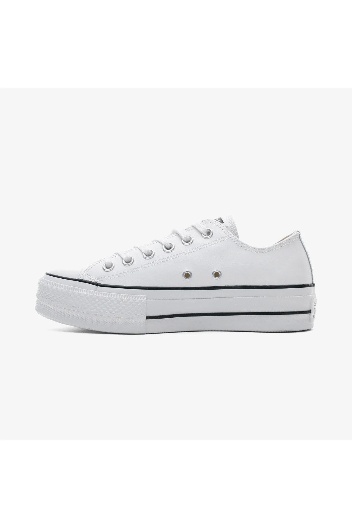 اسنیکر زنانه چاک تیلور همه سکوی چرمی ستاره کفش ورزشی سفید 561680C 102 Converse