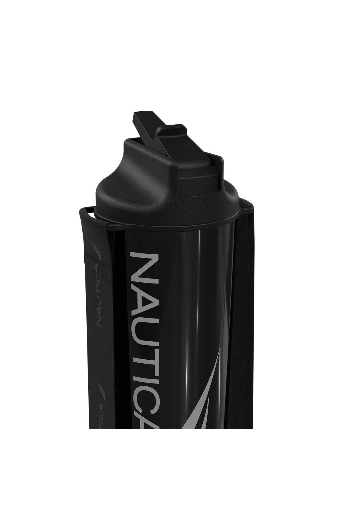 ترازو تجزیه و تحلیل بدن هوشمند بلوتوث وزن BASLE + NAUTICA 500 میلی لیتر هدیه ترموس Nautica