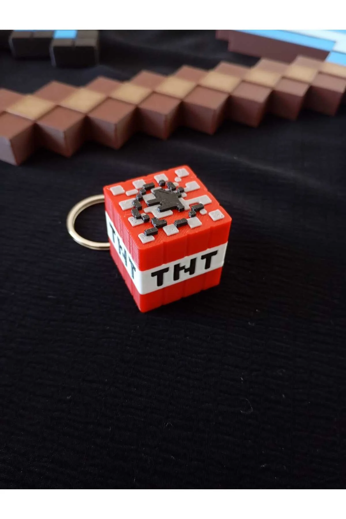 جاکلیدی MINECRAFT TNT BOMB 10 PIECES starlab3dstudios