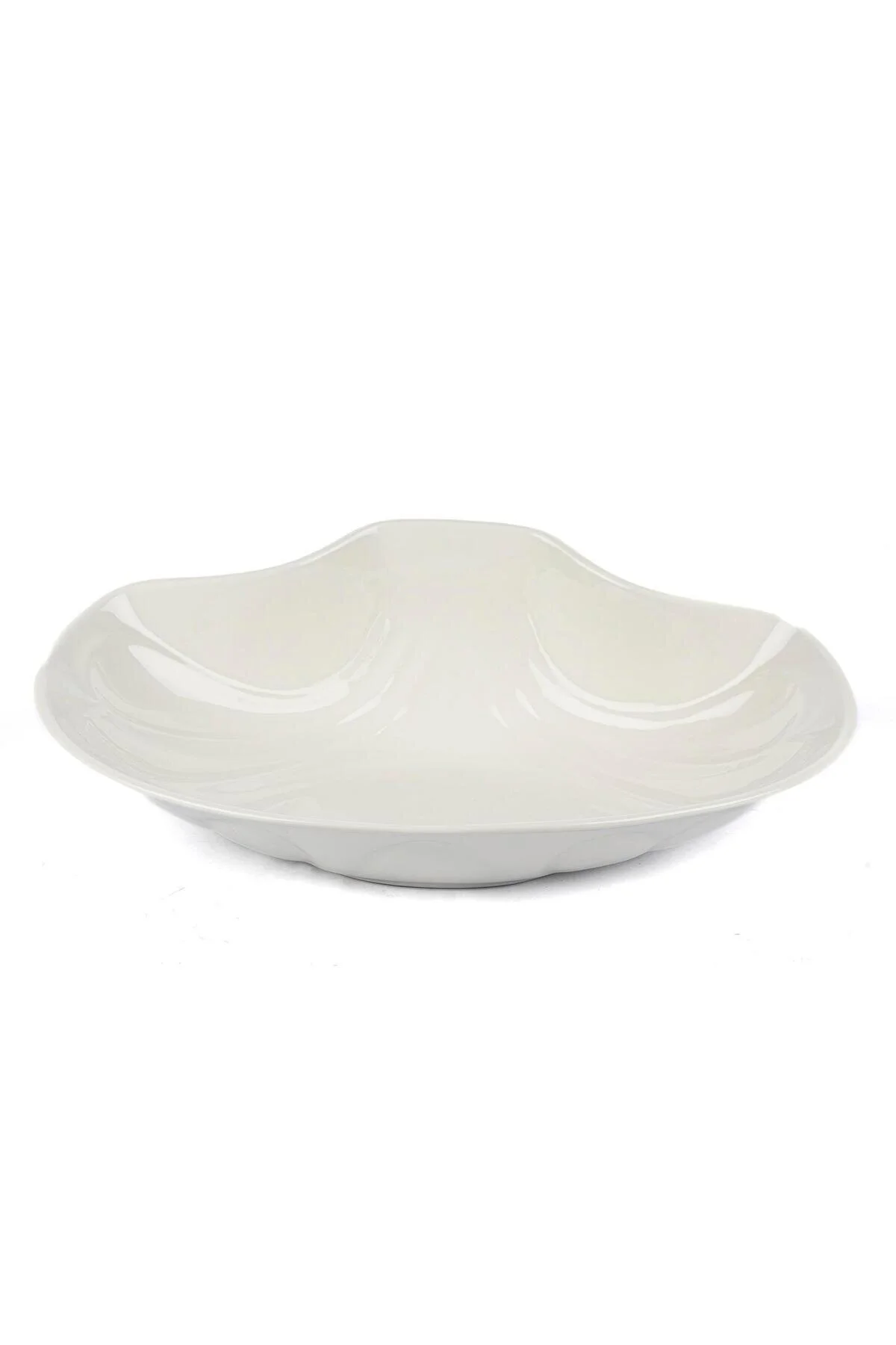 کاسه چینی سفید 41X28X13CM اورجینال Mikasa Moor