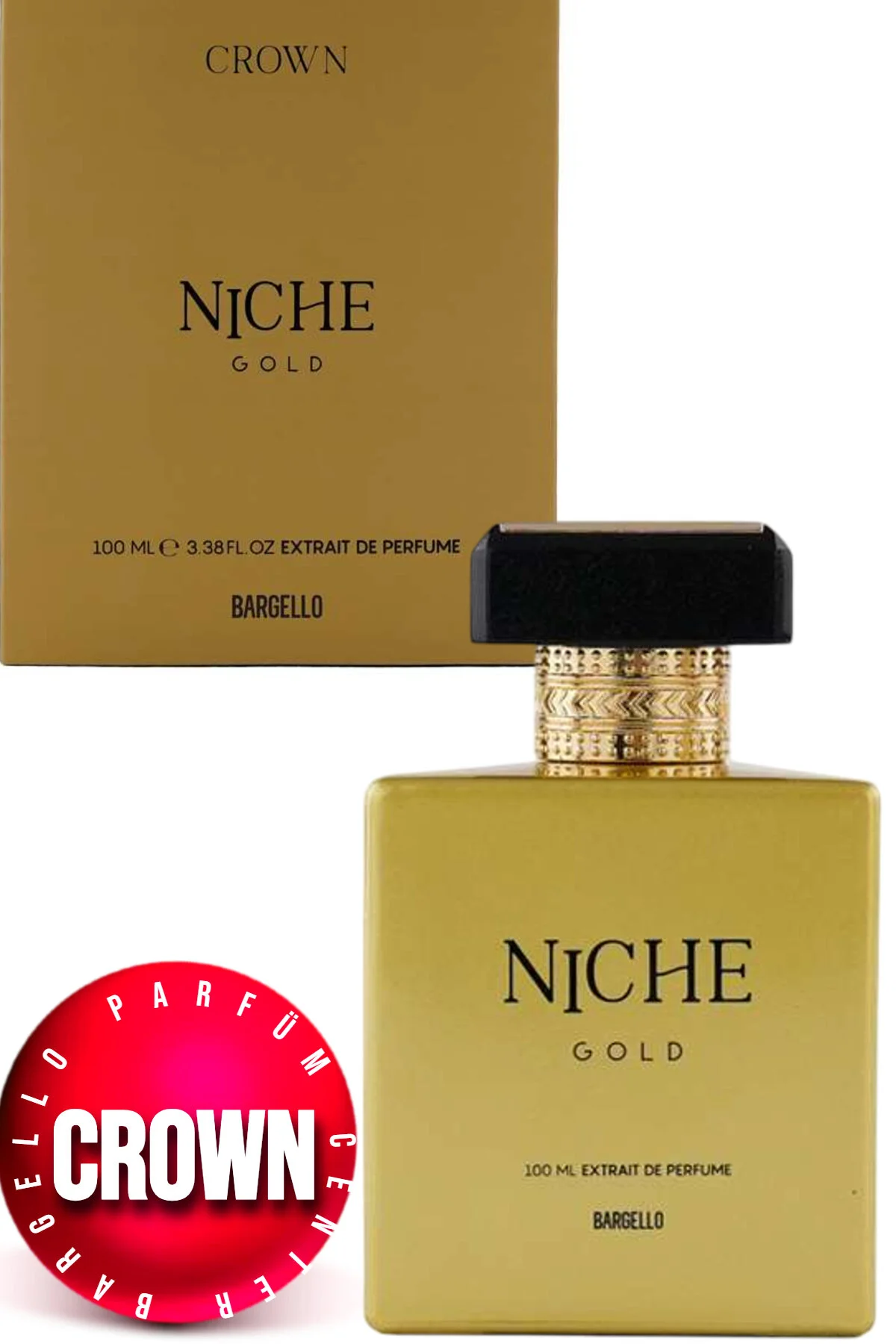 عطر NICHE CROWN یونیسکس 100 ML ادوپرفیوم Bargello