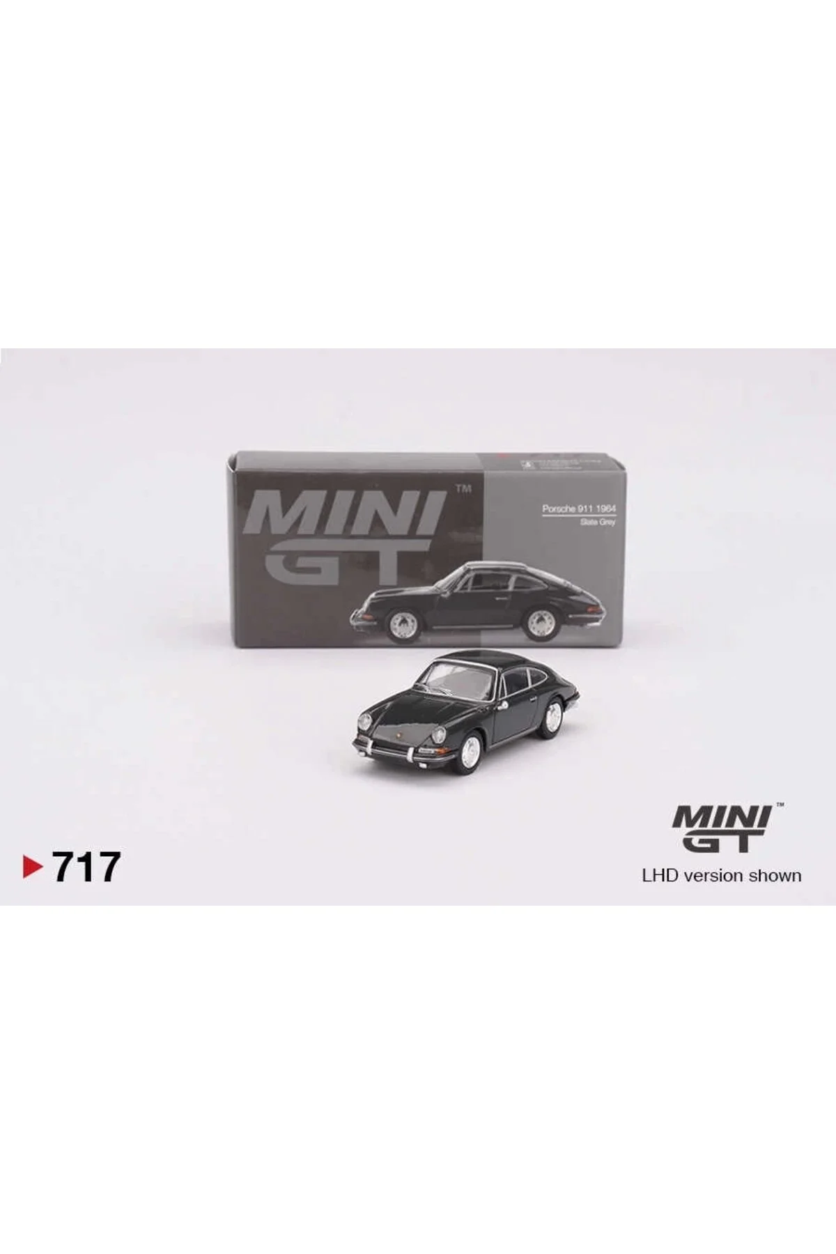 مدل خودرو 1 64 پورشه 911 1964 SLATE GREY اورجینال mini gt