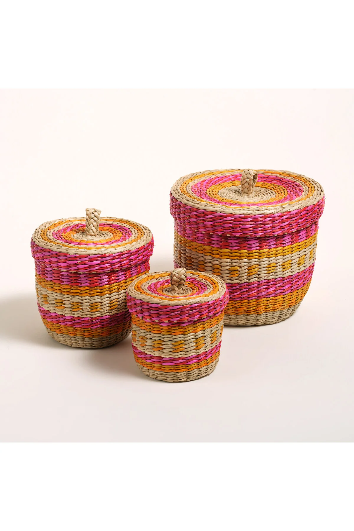 سبد DAO MAZAN PAIL BASK 11X9 CM FUCHSIA زرد Zsa Zsa Zsu