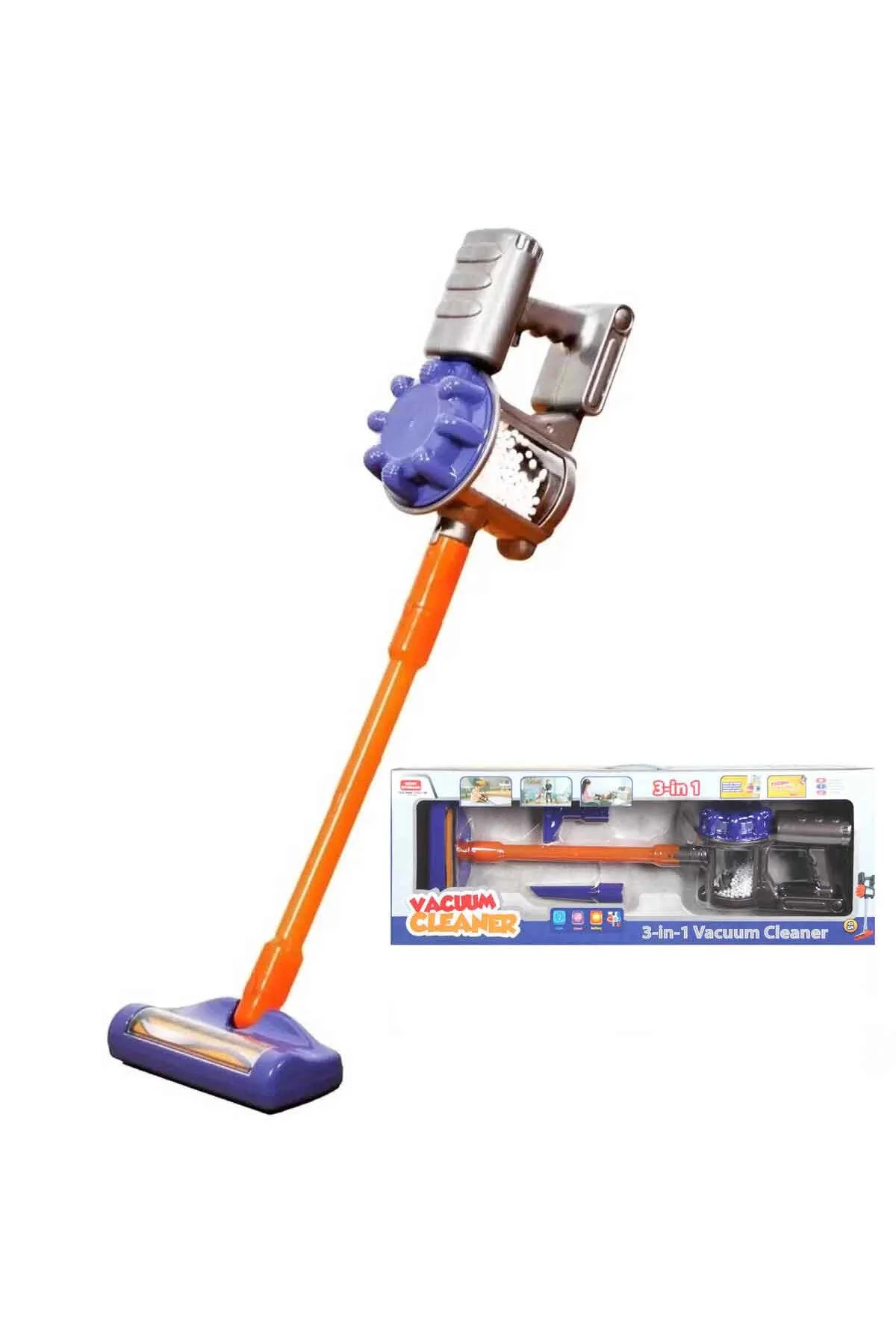 اسباب بازی های فیگور دیگر جاروبرقی عمودی بی سیم با باتری کار می کند 0283U GIRLS KIDS BOYS TOYS paraply