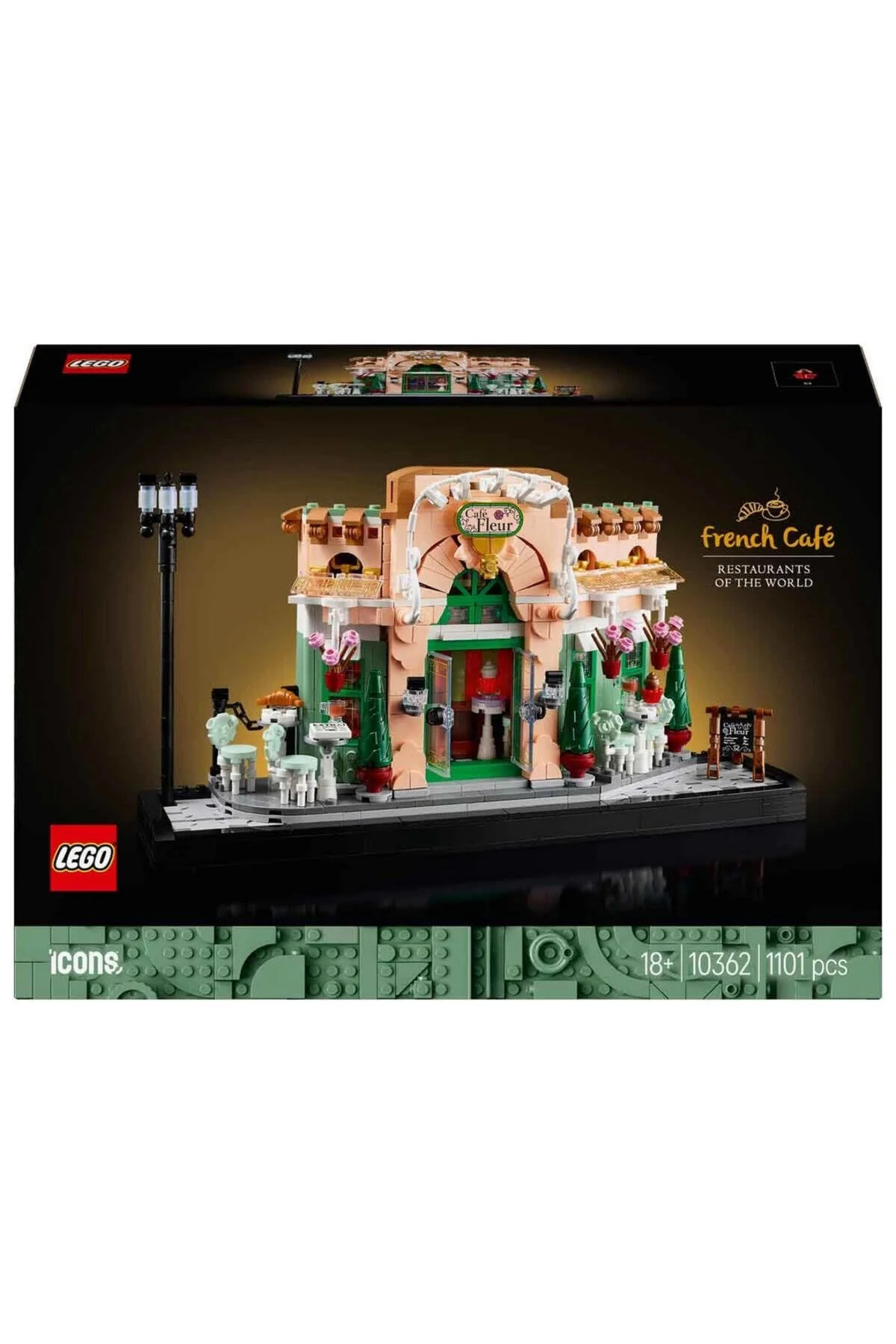 پازل کافه فرانسوی اورجینال TOYFEST