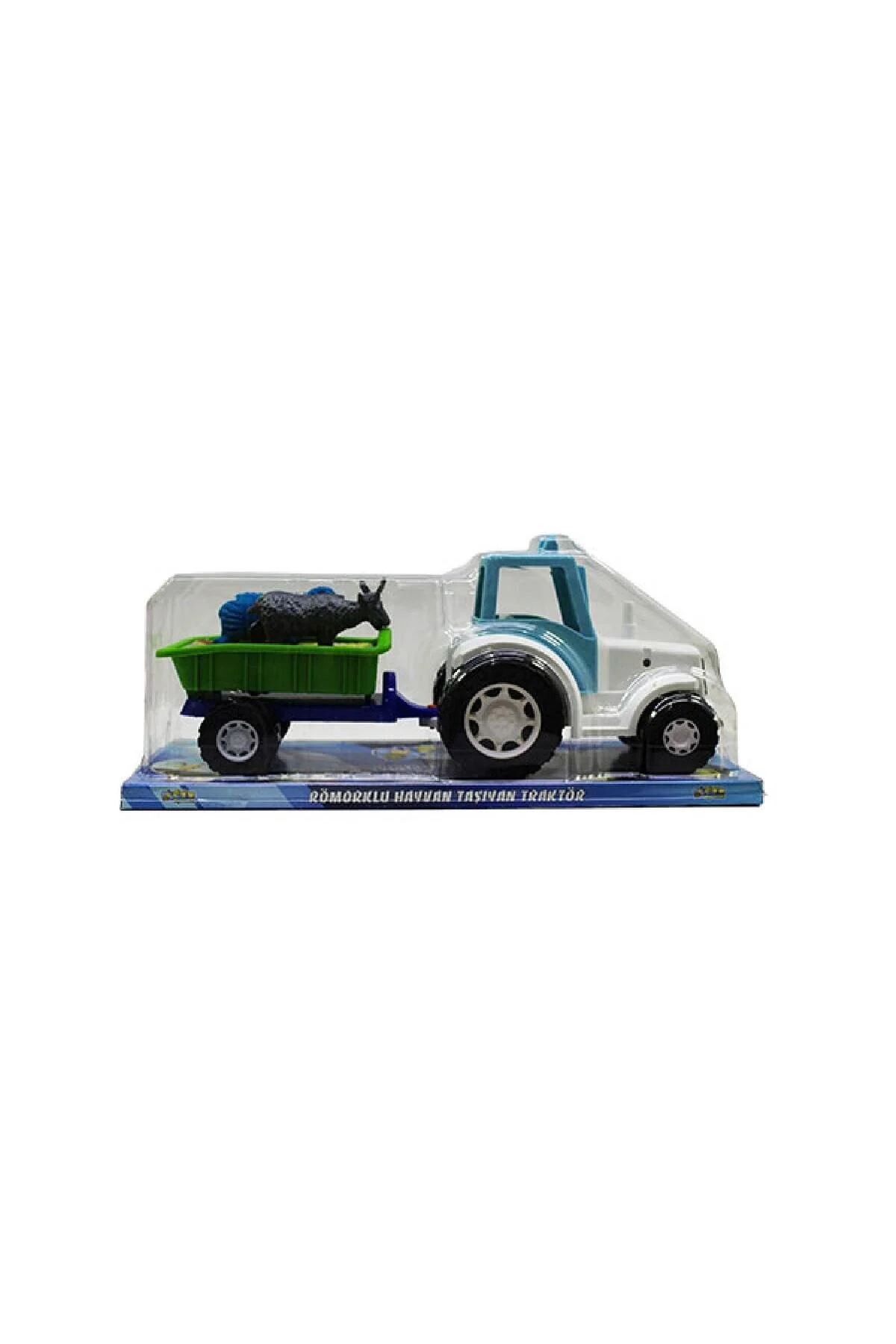 ماشین اسباب بازی تراکتور حیوانات وکیوم اورجینال toysclub