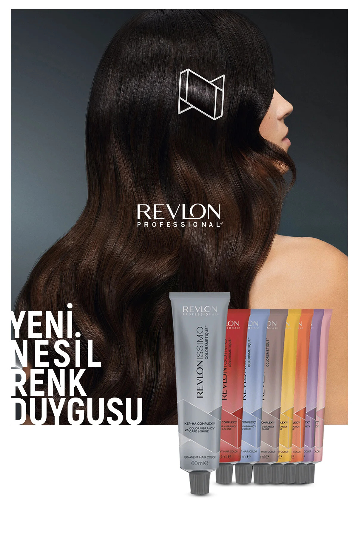 رنگ مو مردانه و زنانه RP REVLONISSIMO CC SATIN .821 60ML رولون Revlon