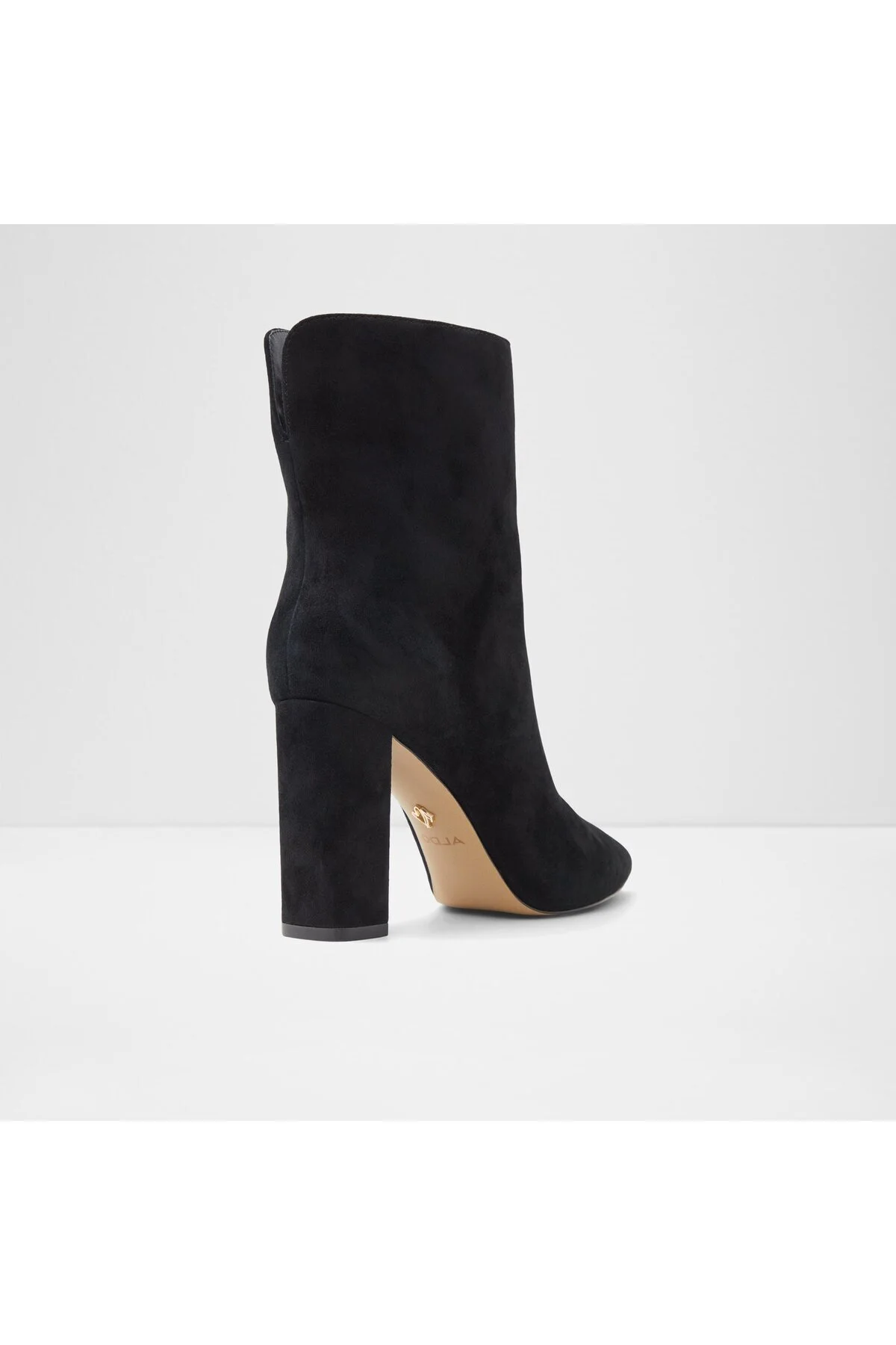 بوت پوتین زنانه زن سیاه چرمی سوشی هاکیکی آلدو Aldo