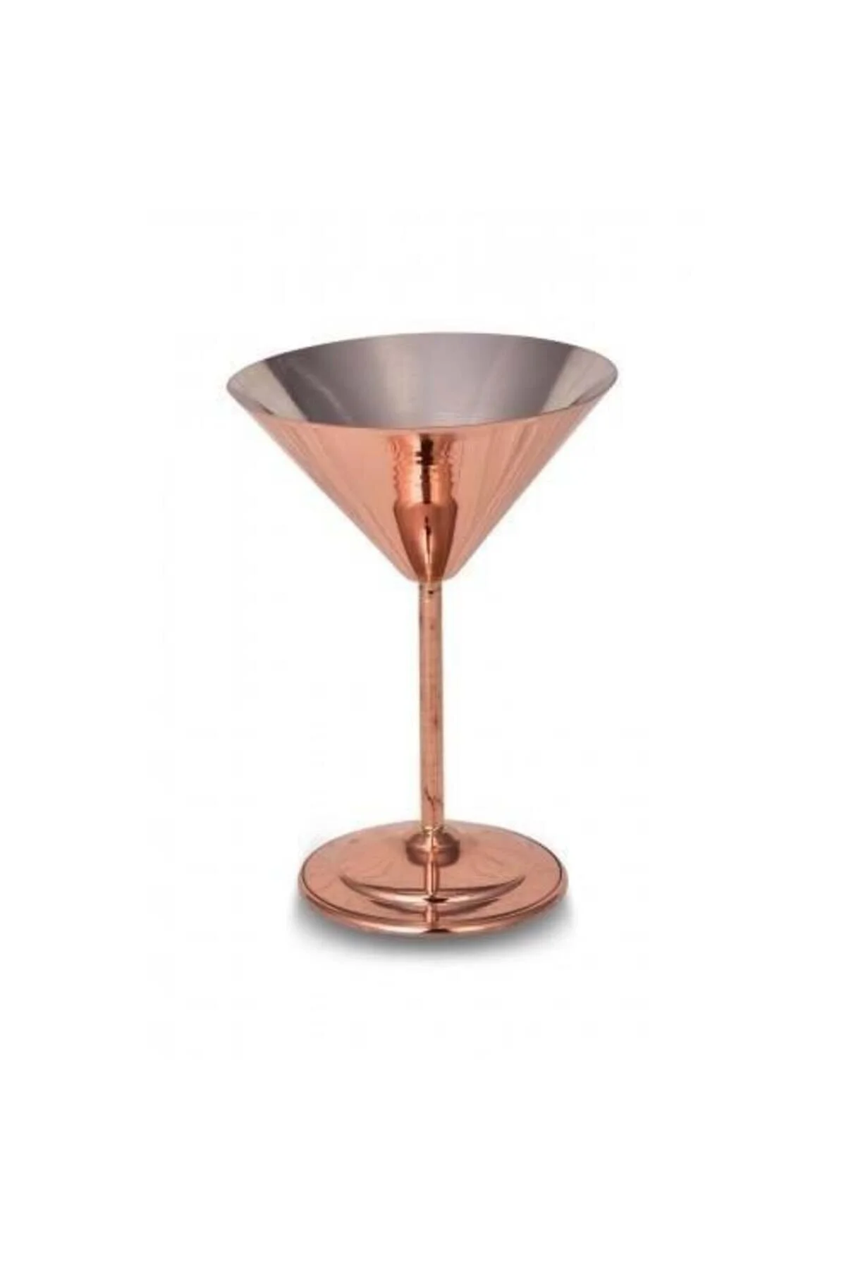 لیوان پایه‌دار گلاس MARTINI GOBLE FLAT 250 ML GOBLET RED Rotanev