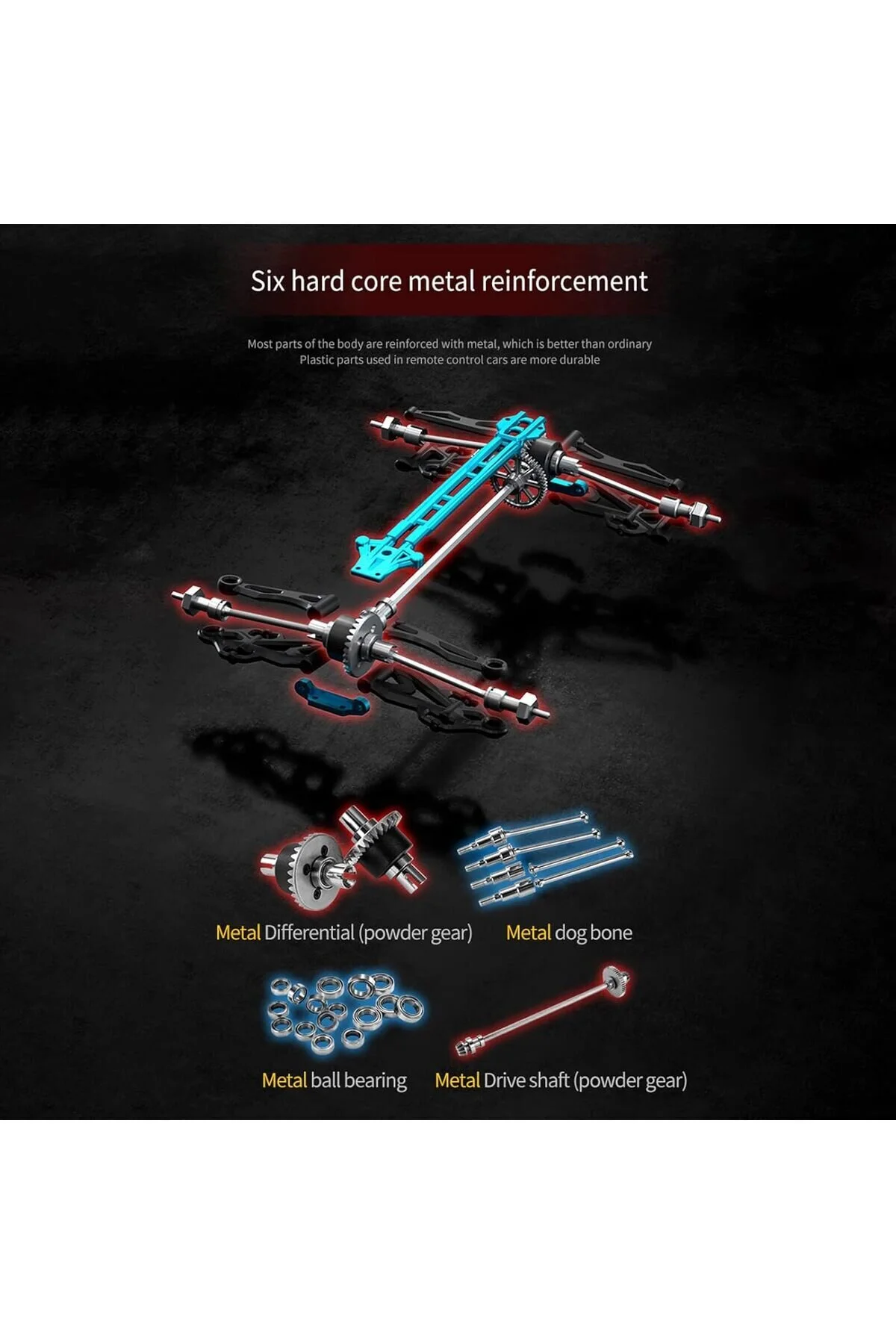 RC CAR Q117 PROFESSIONAL BUSLESS ENGINE 55 70 کیلومتر سرعت سریال METAL SET 3 باتری TEKNOBO
