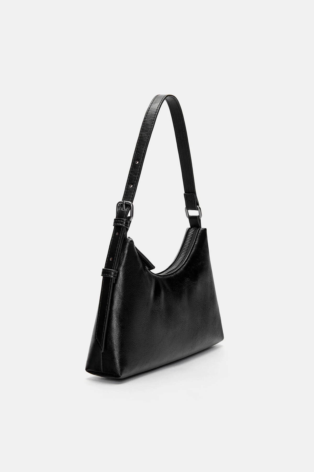 کیف شانه ای دوشی سگک دار Pull & Bear