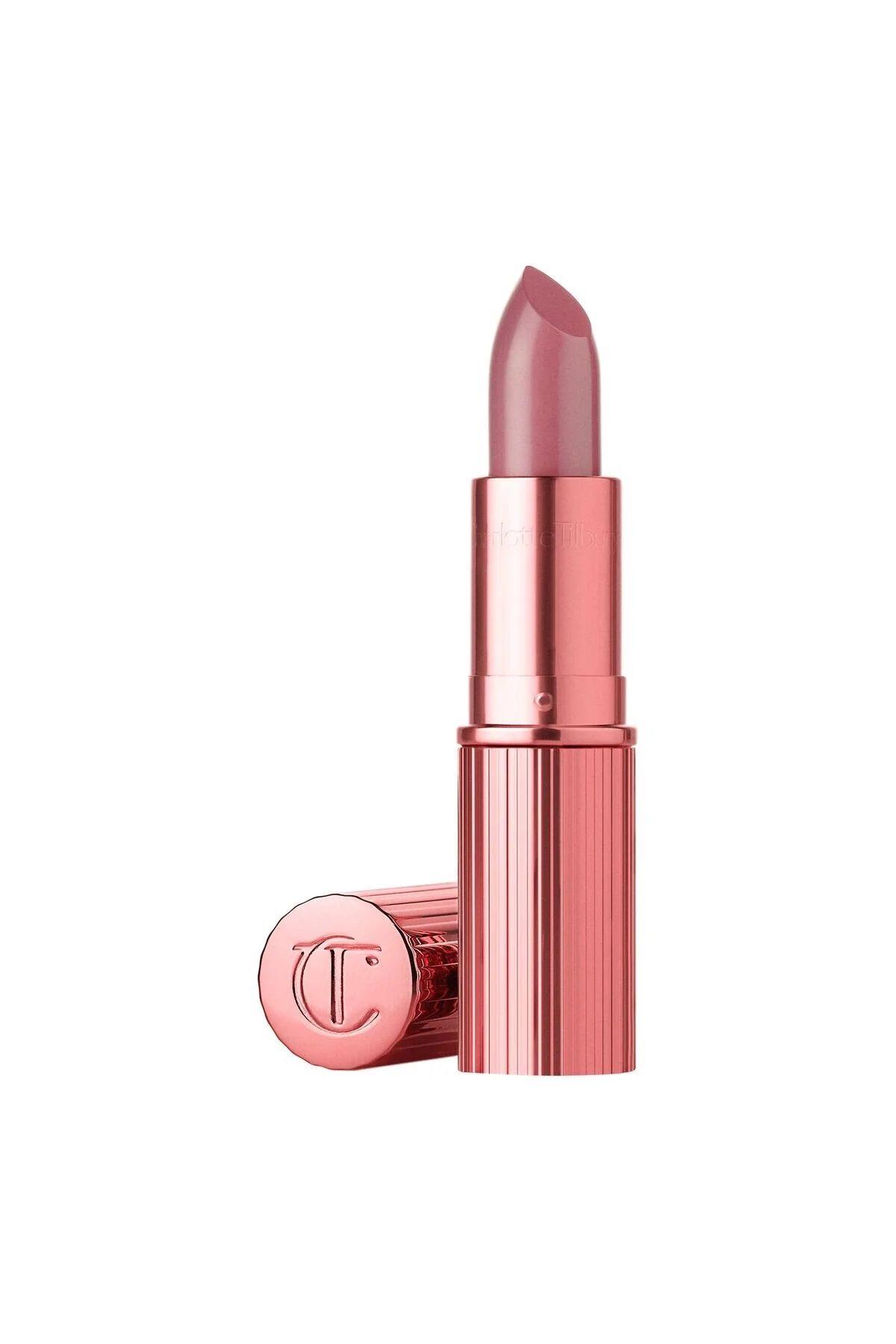 رژ لب نماد زیبایی هالیوود K.I.S.S.I.N.G صورتی فرش قرمز 3.5 گرم اورجینال charlotte tilbury