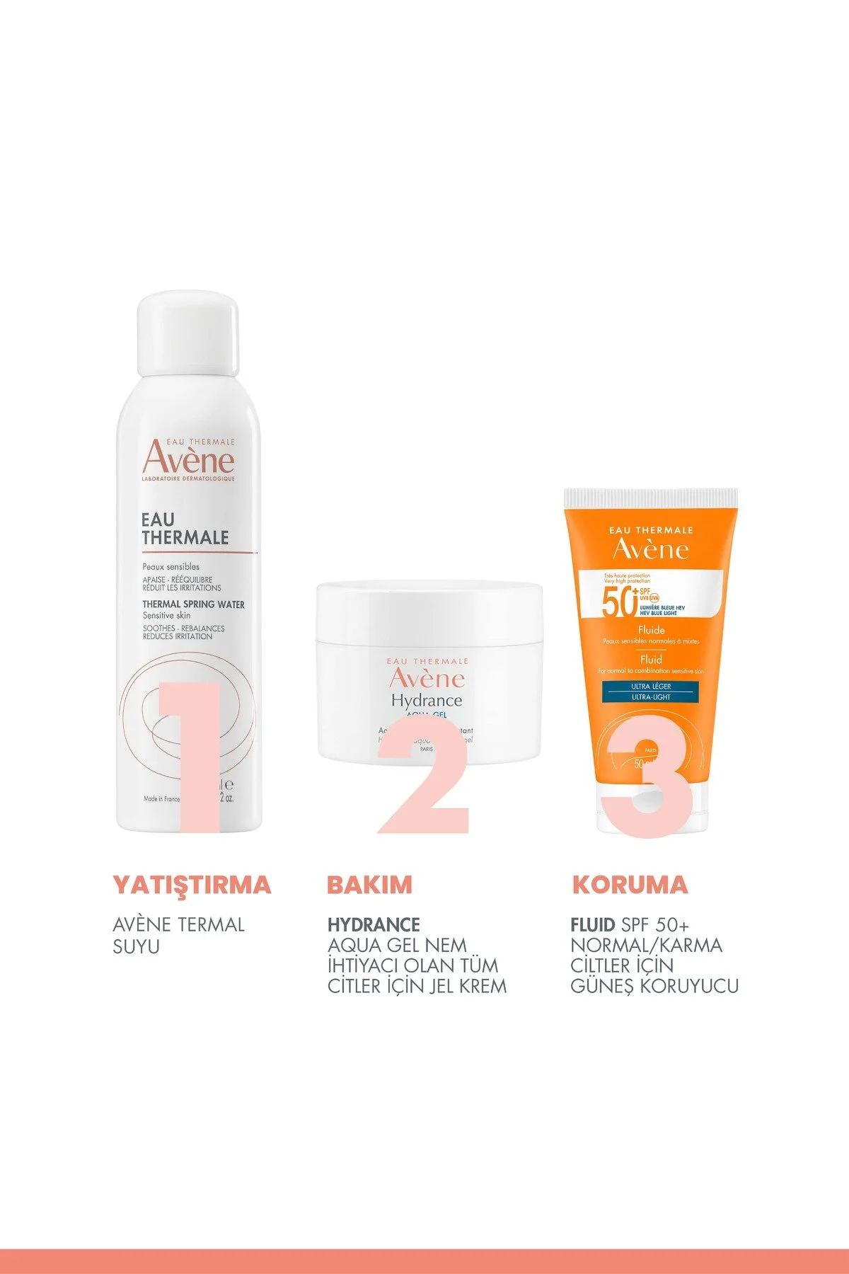 ست مراقبت پوست فروش آب حرارتی 150 میل + 50 Avene
