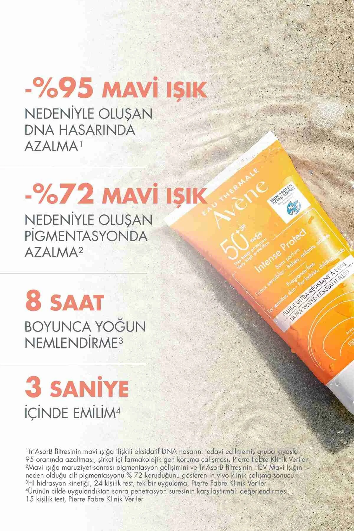 ست مراقبت پوست محافظت شدید SPF 50 کرم آفتاب 150 میل بعد از لوسیون تعمیر خورشید 200 Avene