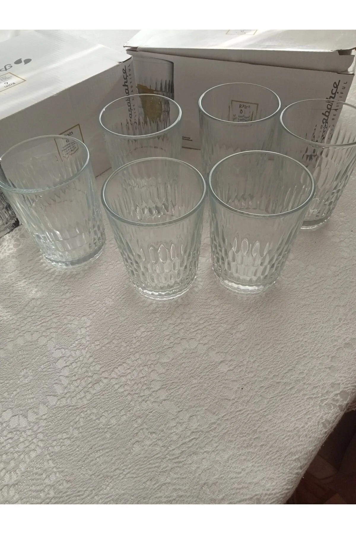 لیوان 520302 باران 6 آب BUATHER CUP 250 سی پاشاباغچه Paşabahçe