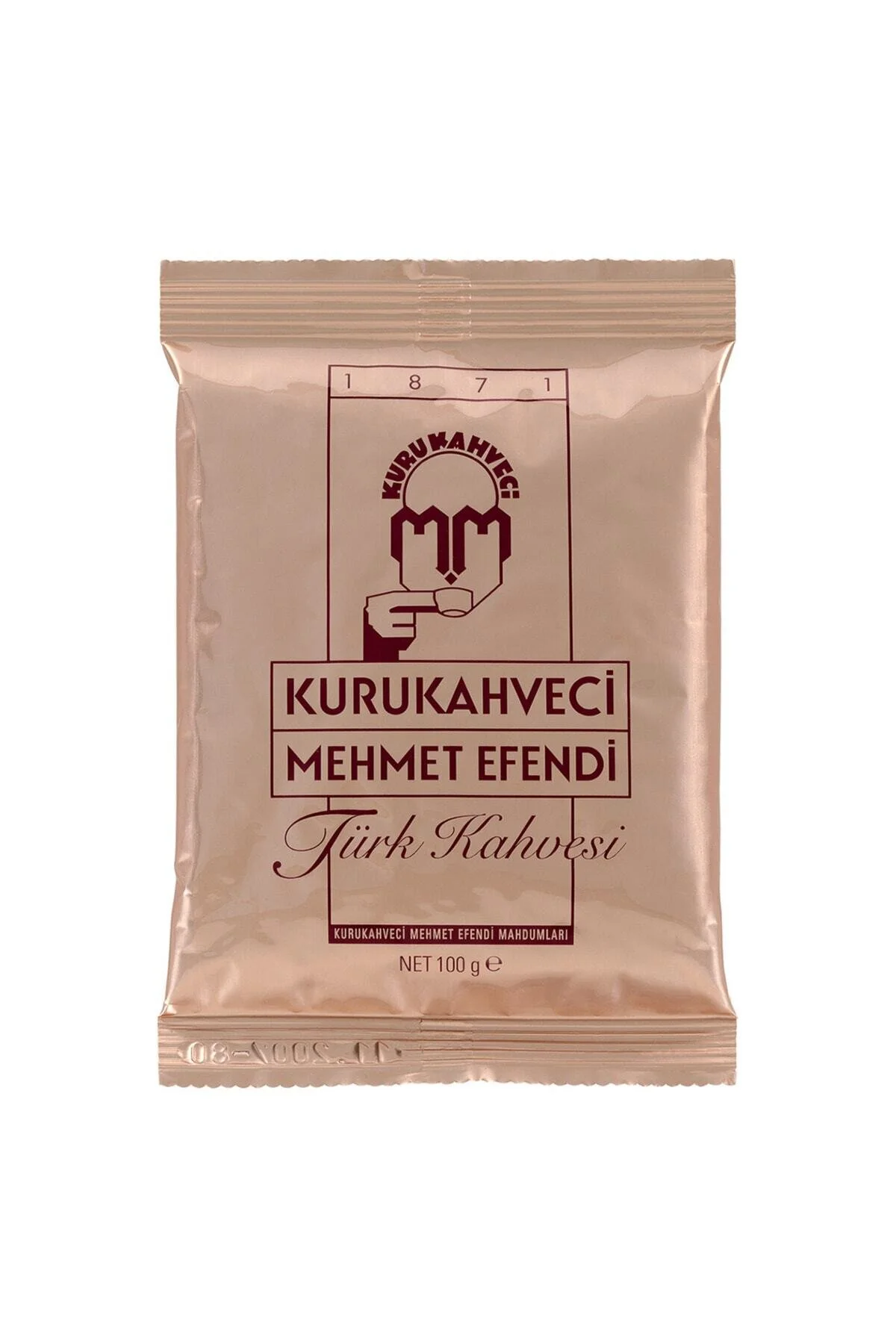 قهوه ترک ترکی مهمت افندی 100 گرم Mehmet Efendi