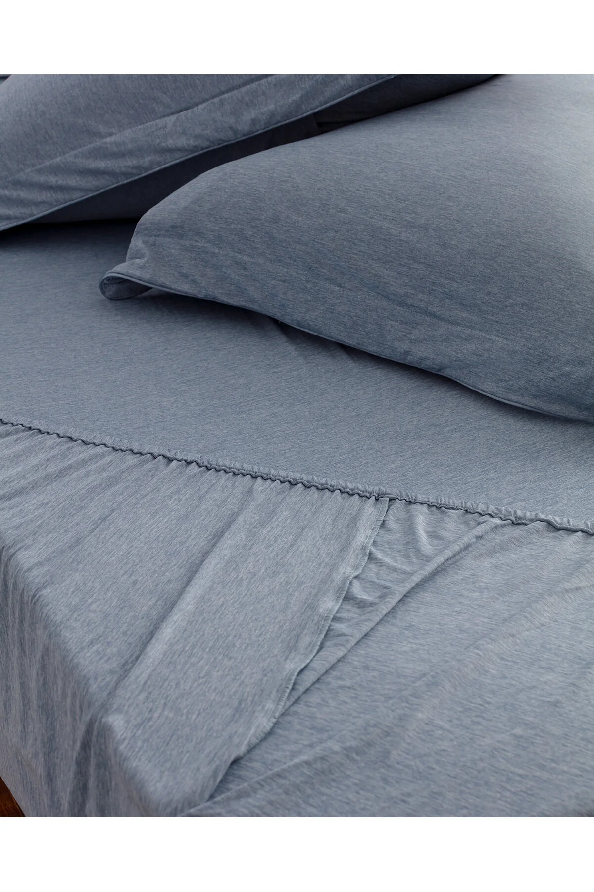 ست لحاف دو نفره ILUS BAMBOO DOUBLE COMFORTER مجموعه آبی Madame Coco