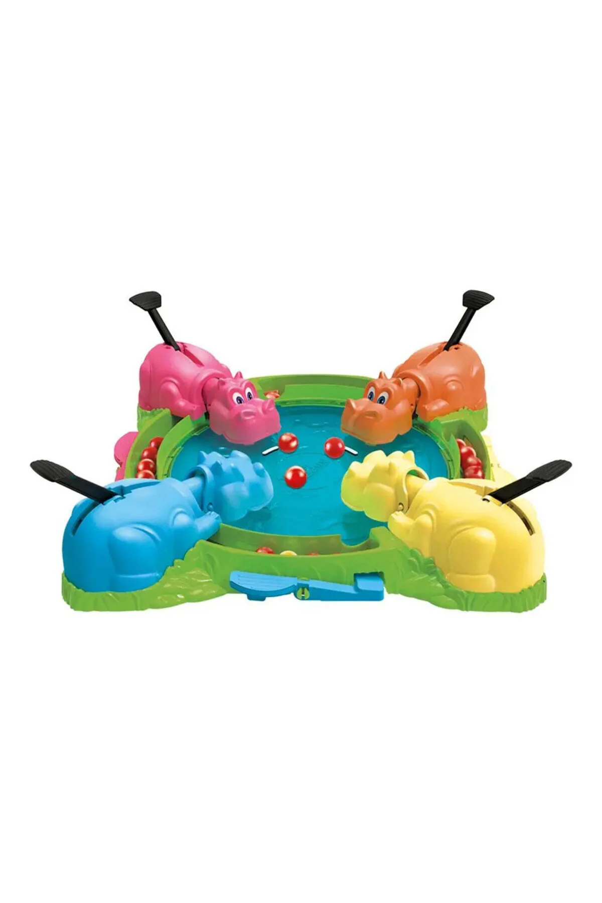 بازی های رومیزی محصولات دارای مجوز TONTON HIPPOS F8815 Hasbro