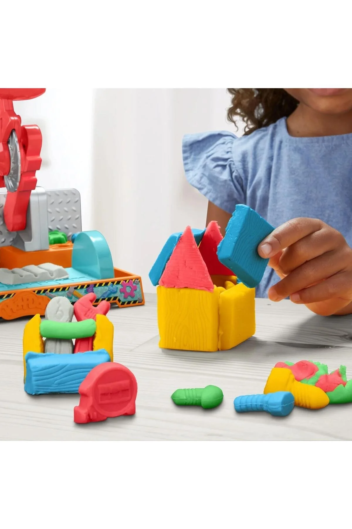 خمیر بازی PLAY DOH ابزارهای دست رنگارنگ F9141 Hasbro