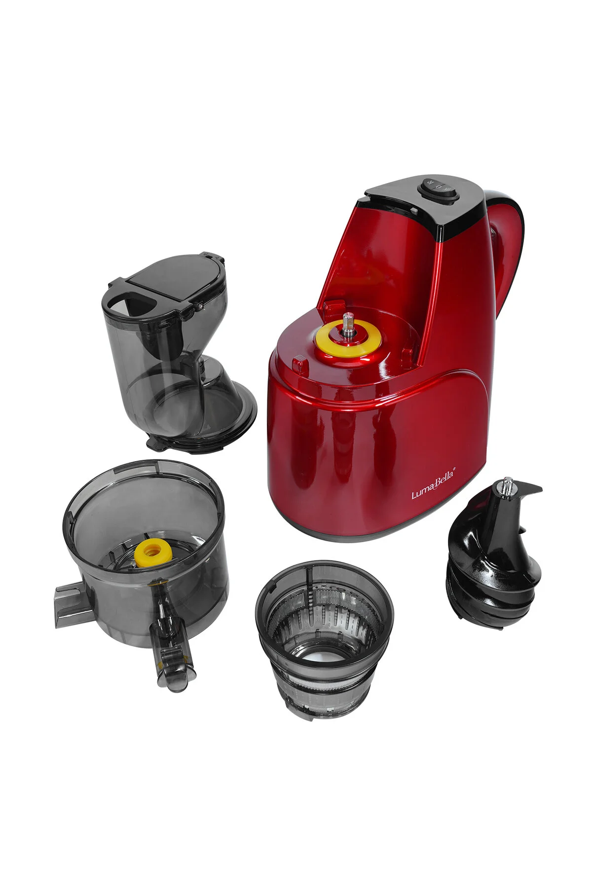 آب میوه و سبزی گیری SLOW JUICER PRESSURE ORANGE CITRUS JUICE EXTRACTOR LUMBELELLA LB 51002 اورجینال Liçi