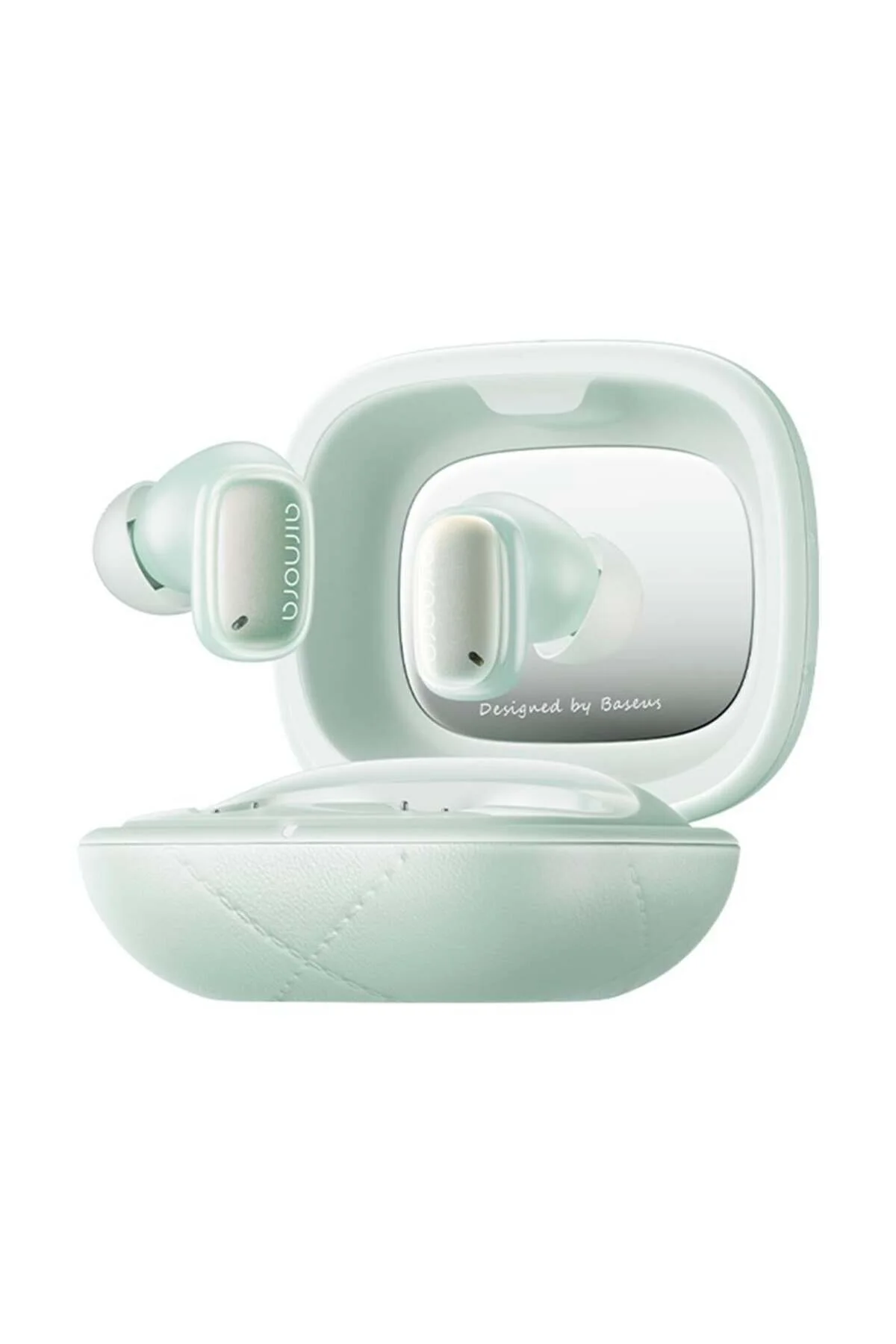 هدفون بلوتوث TWS داخل گوش AIRNORA 3 ANC در هدست EAR سبز Baseus
